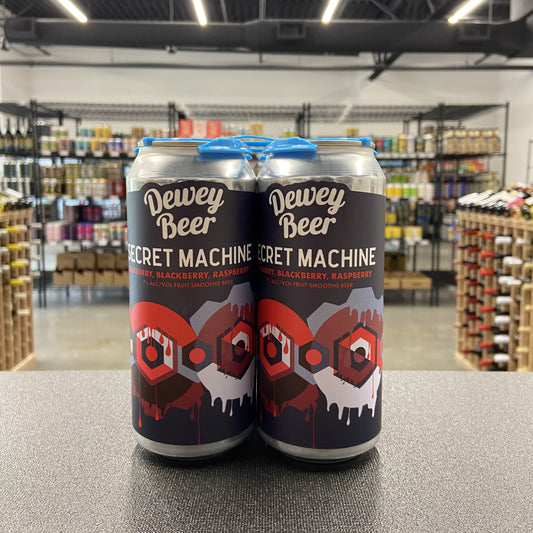 Dewey Beer Secret Machine Triple Berry