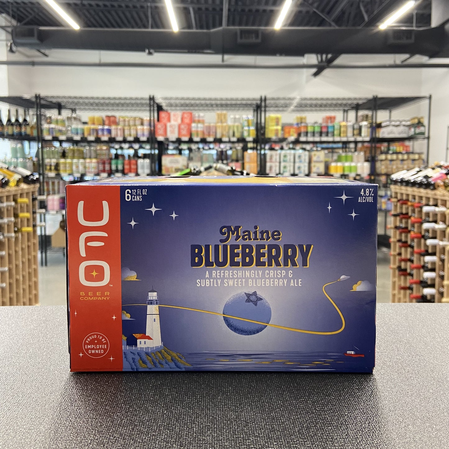 Harpoon UFO Maine Blueberry