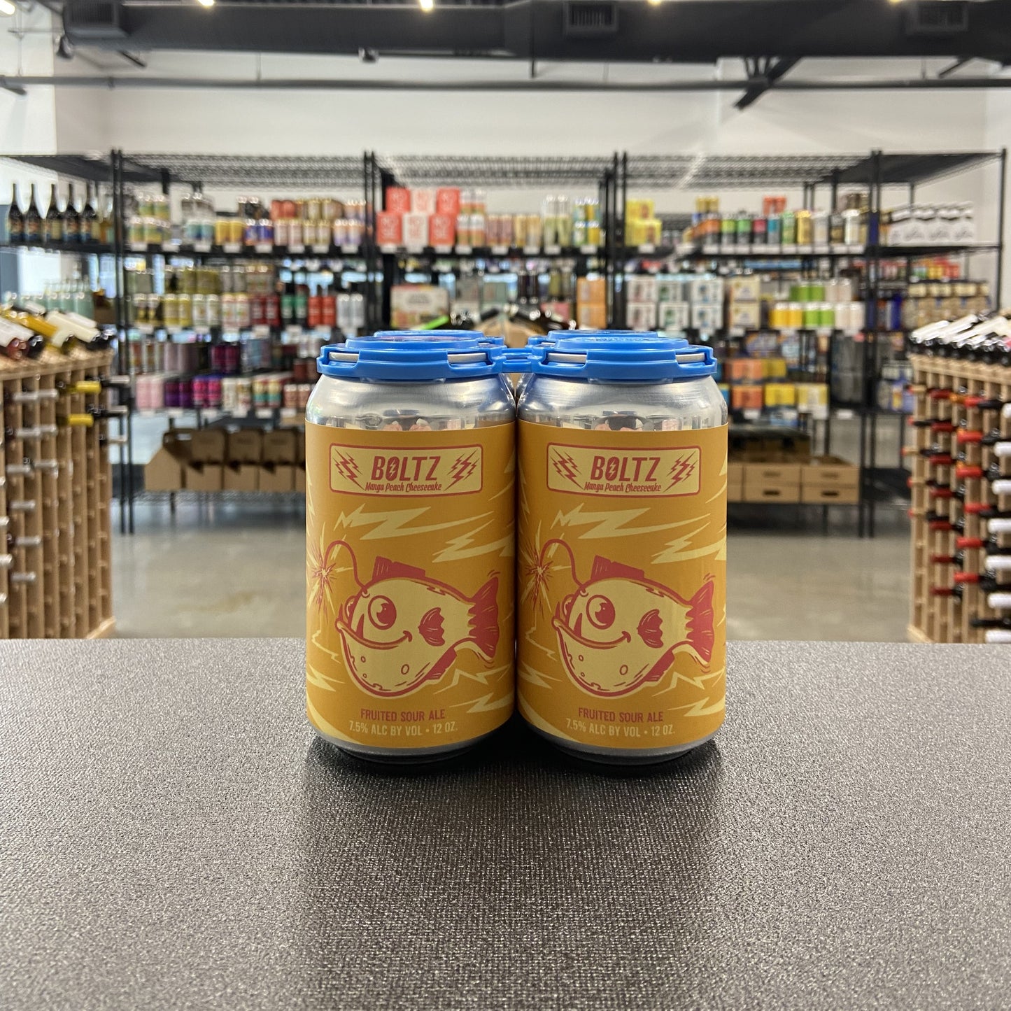 Cushwa Brewing Co. Boltz Mango Peach Cheesecake