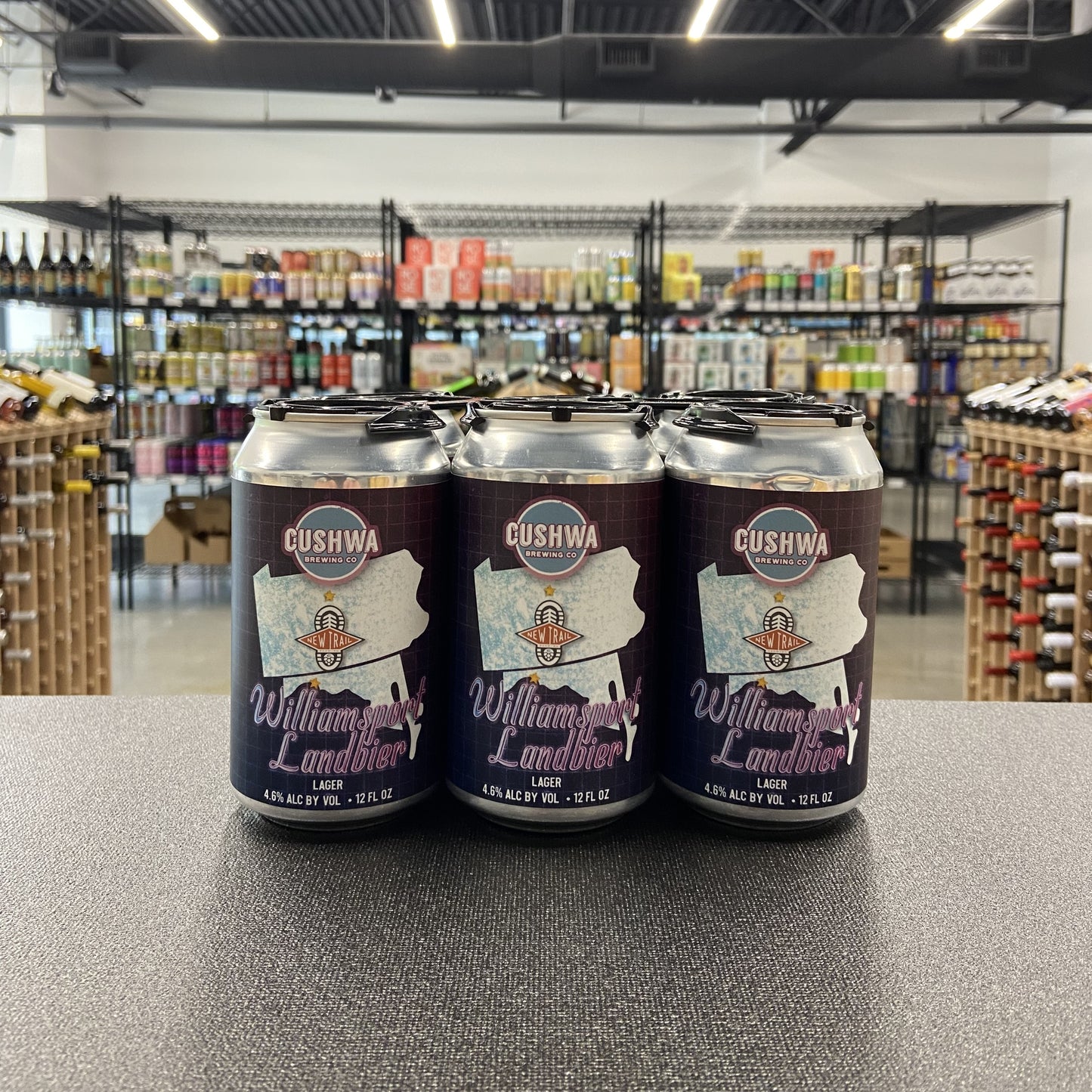 Cushwa Brewing Co. Williamsport Landbier