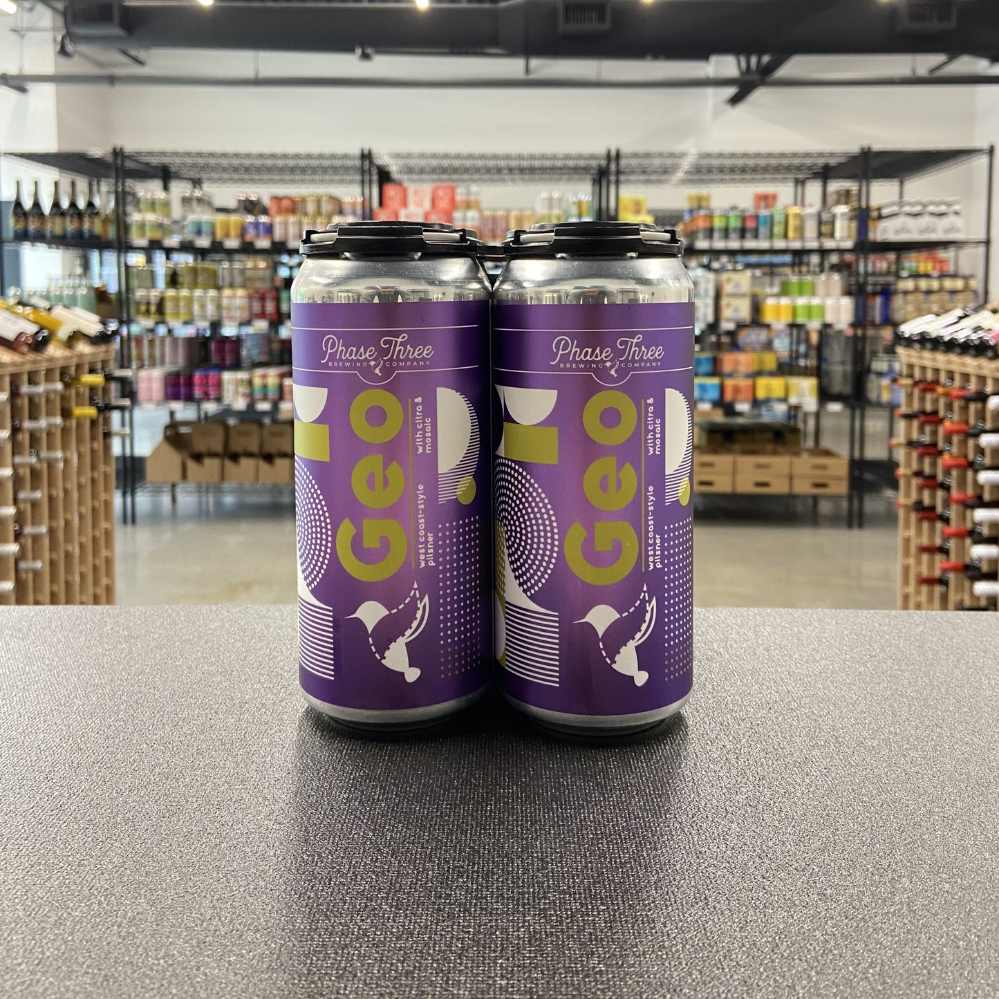 Phase Three Brewing Geo
