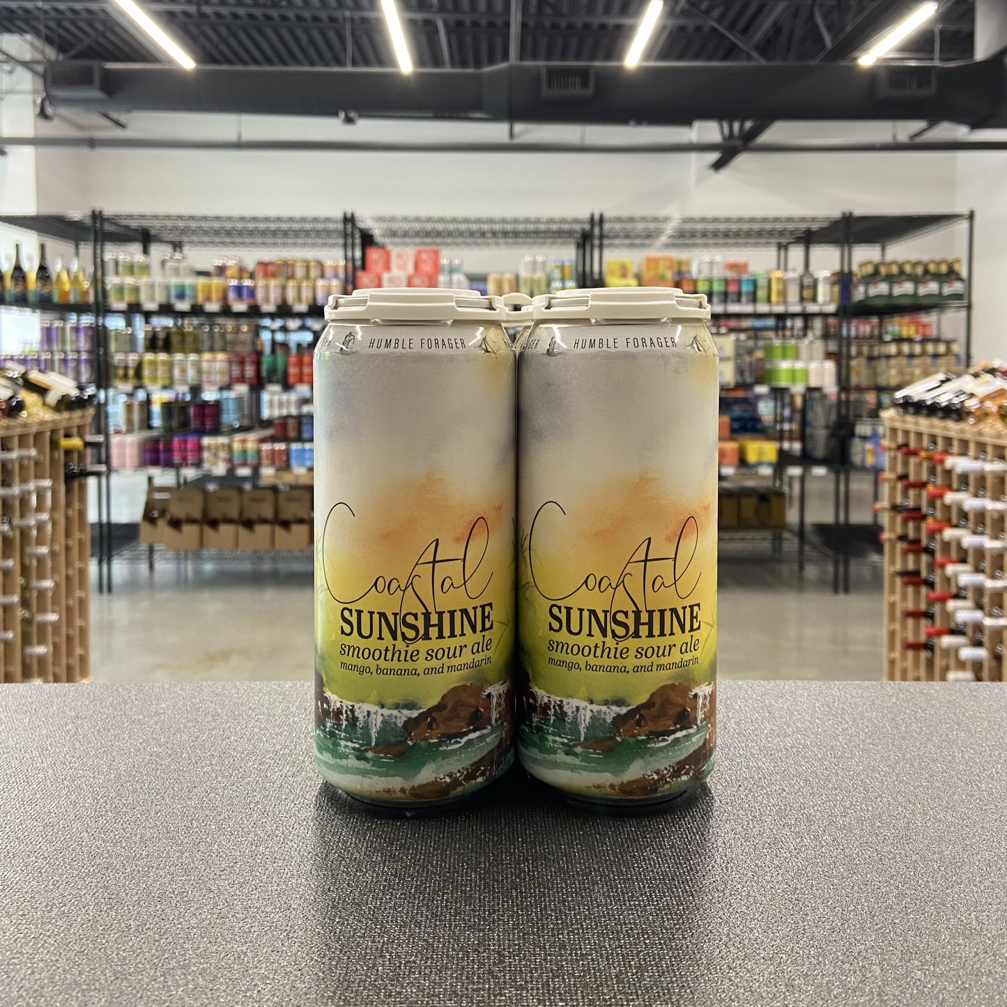Humble Forager Costal Sunshine v18
