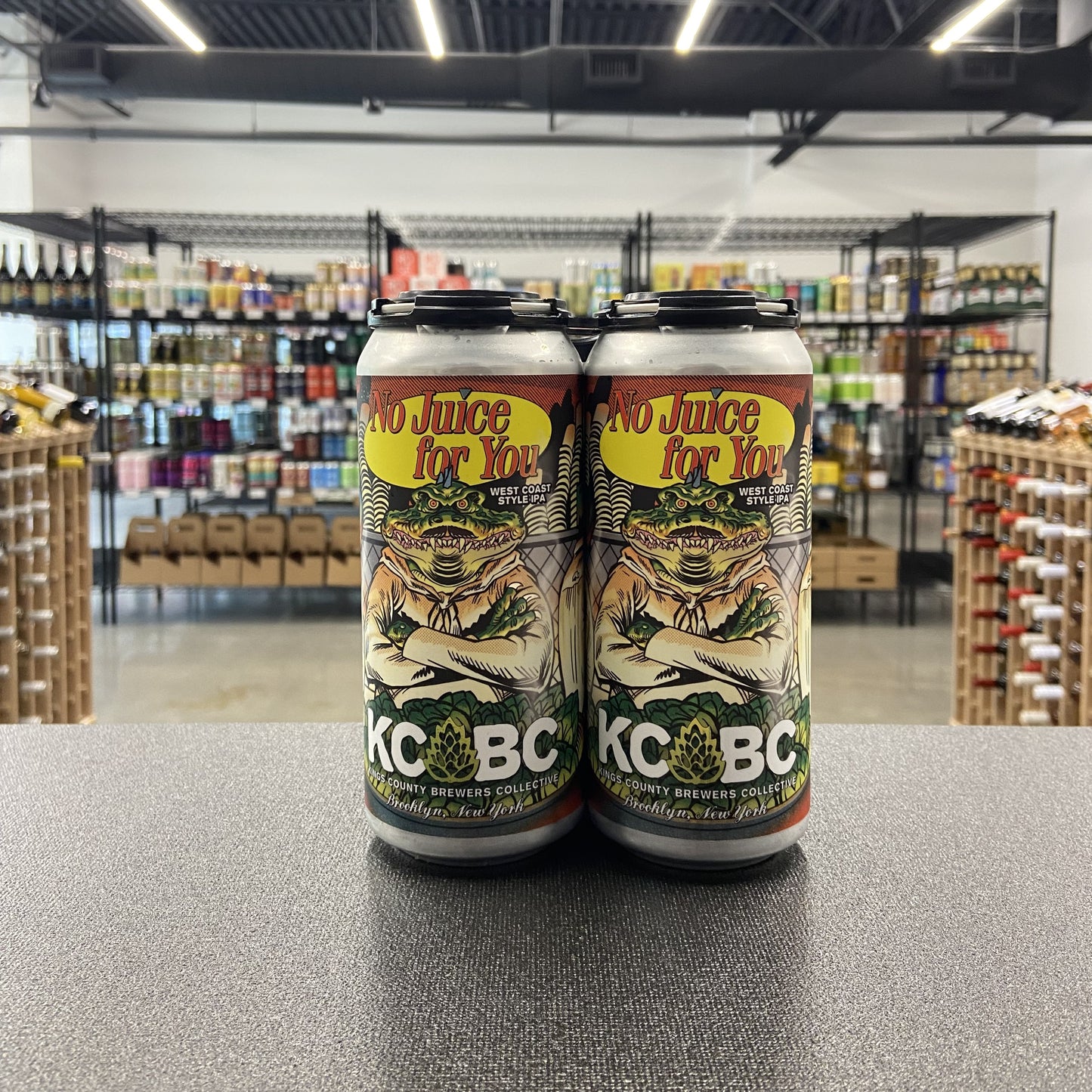 KCBC No Juice For You