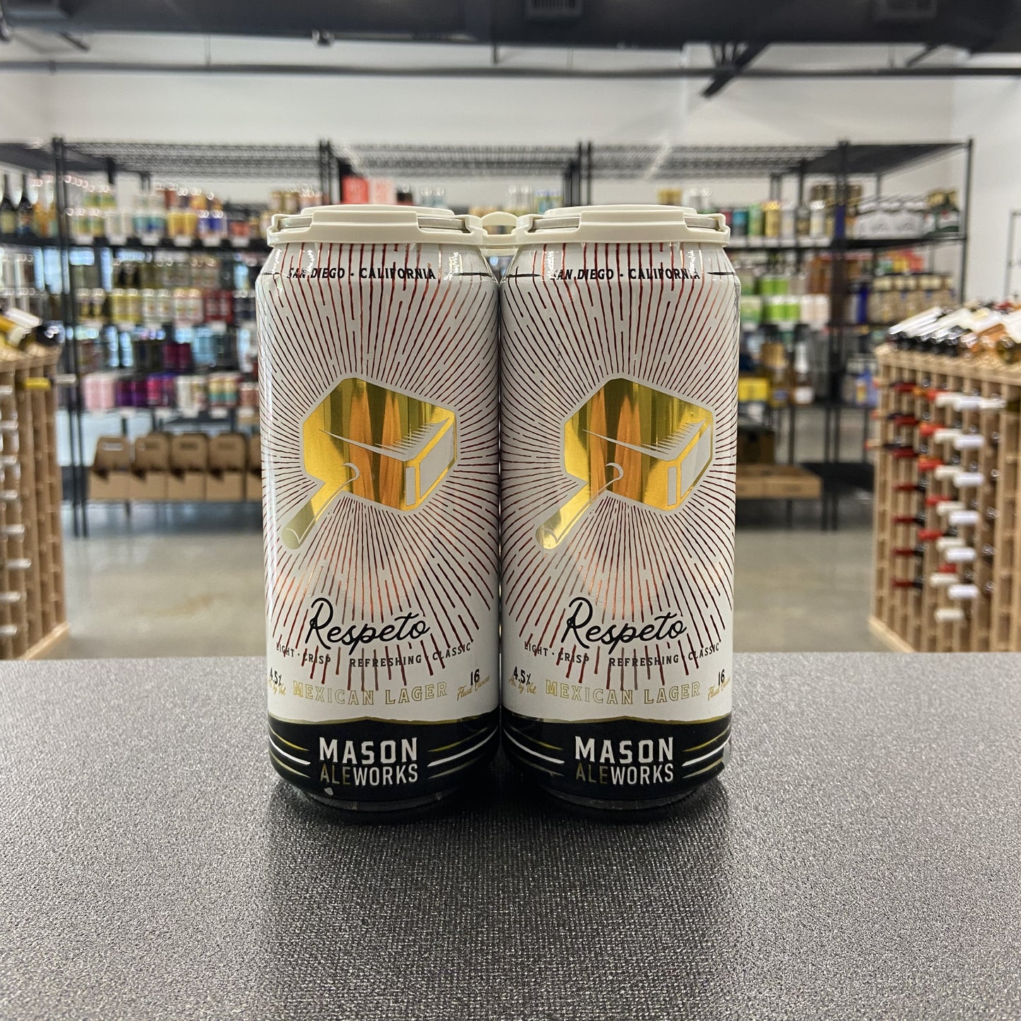 Mason Ale Works Respeto