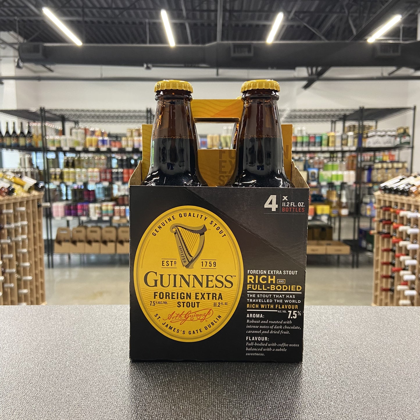 Guinness Extra Foreign Stout
