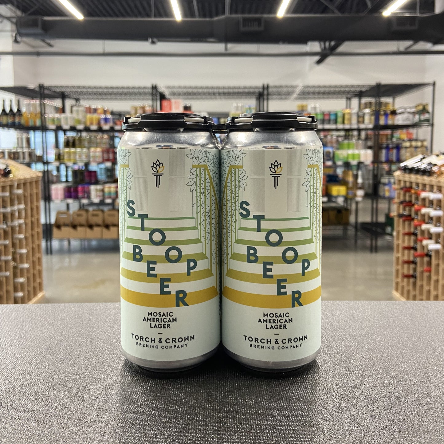 Torch & Crown Stoop Beer