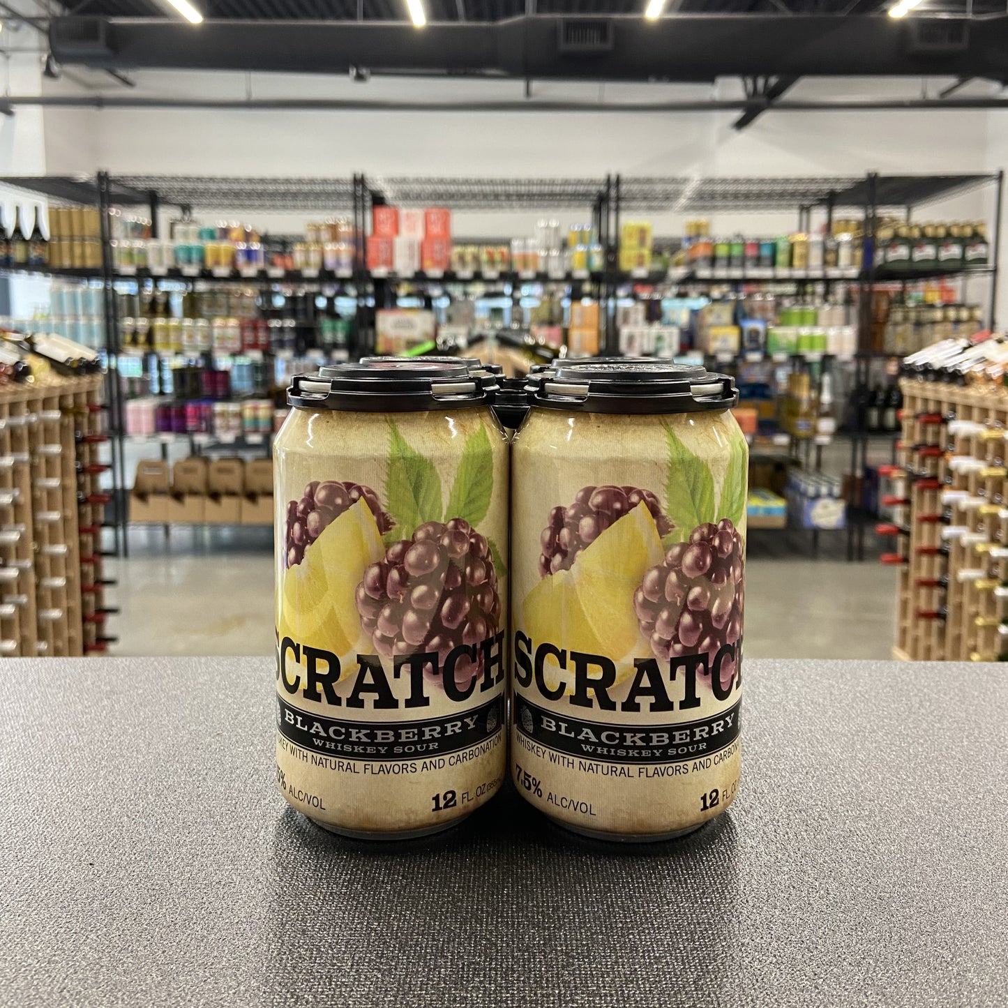 Springfield Distillery Scratch Blackberry Whiskey Sour