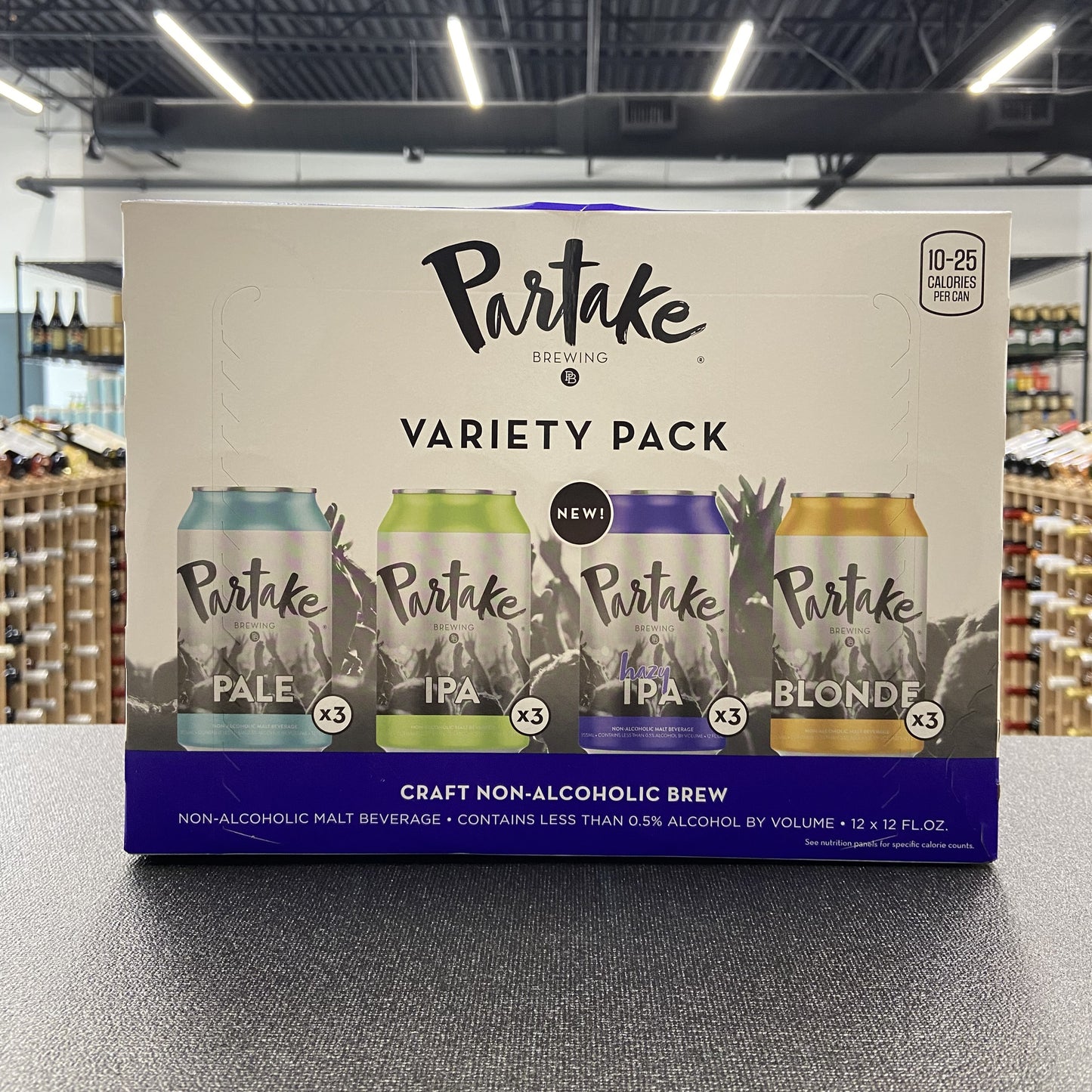 Partake Everyday Variety Pack