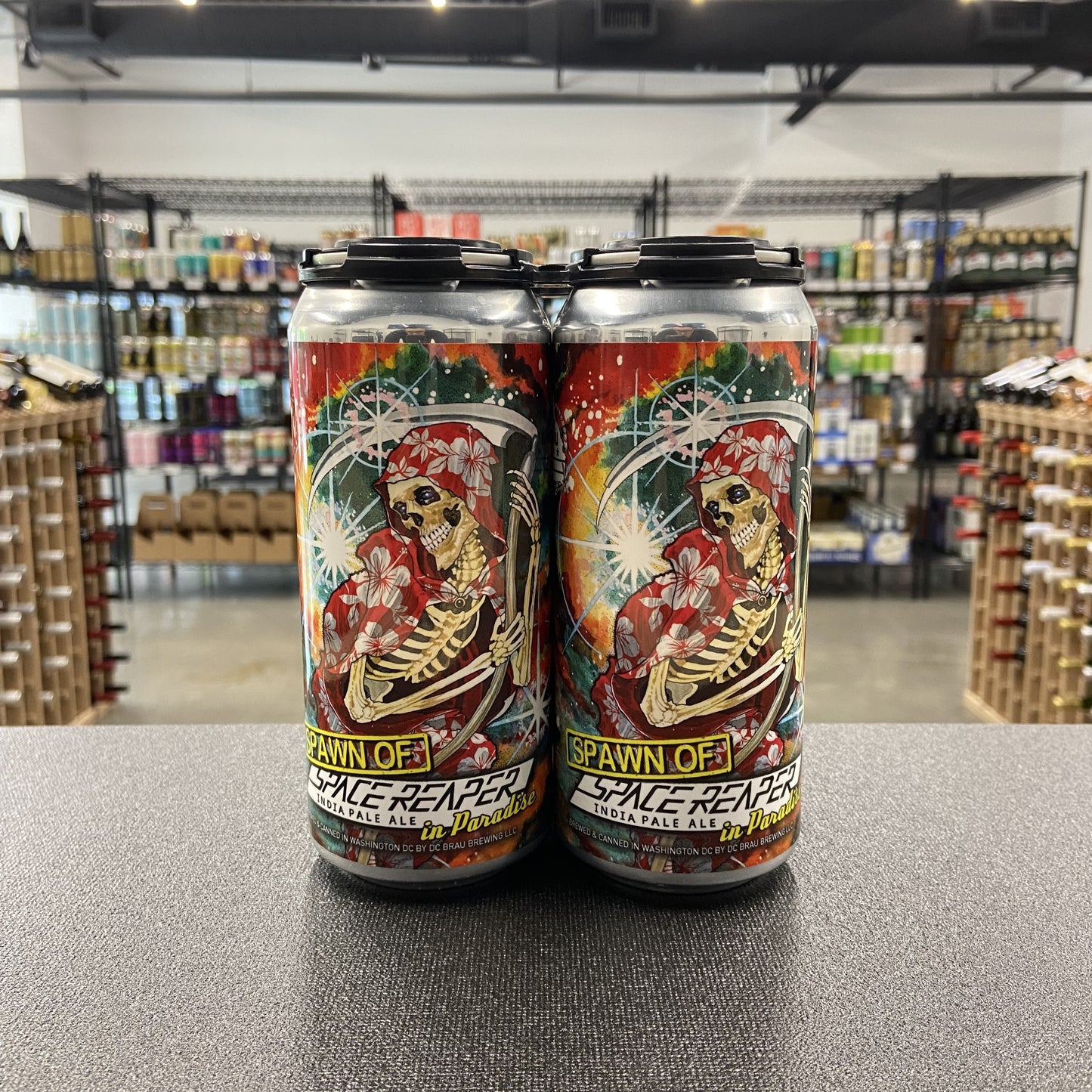 DC Brau Spawn of Space Reaper in Paradise