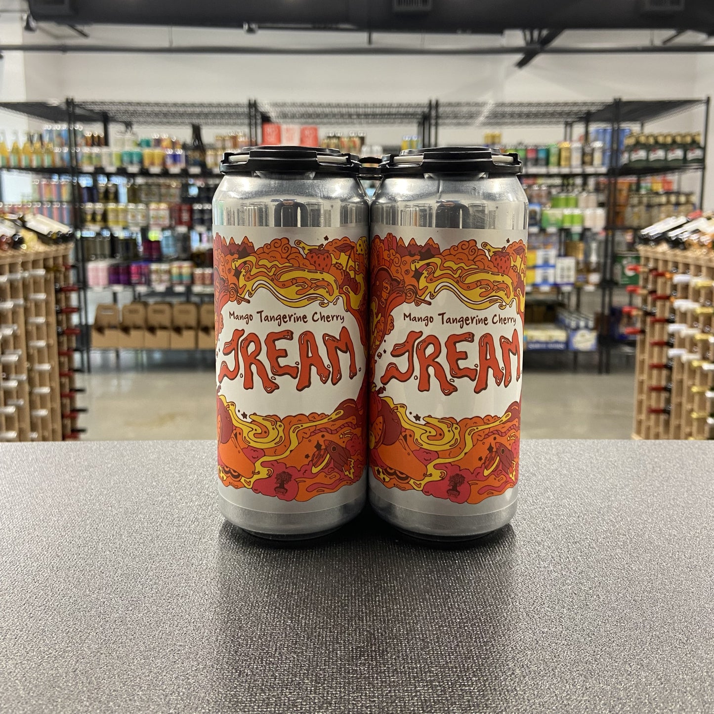 Burley Oak Mango Tangerine Cherry JREAM