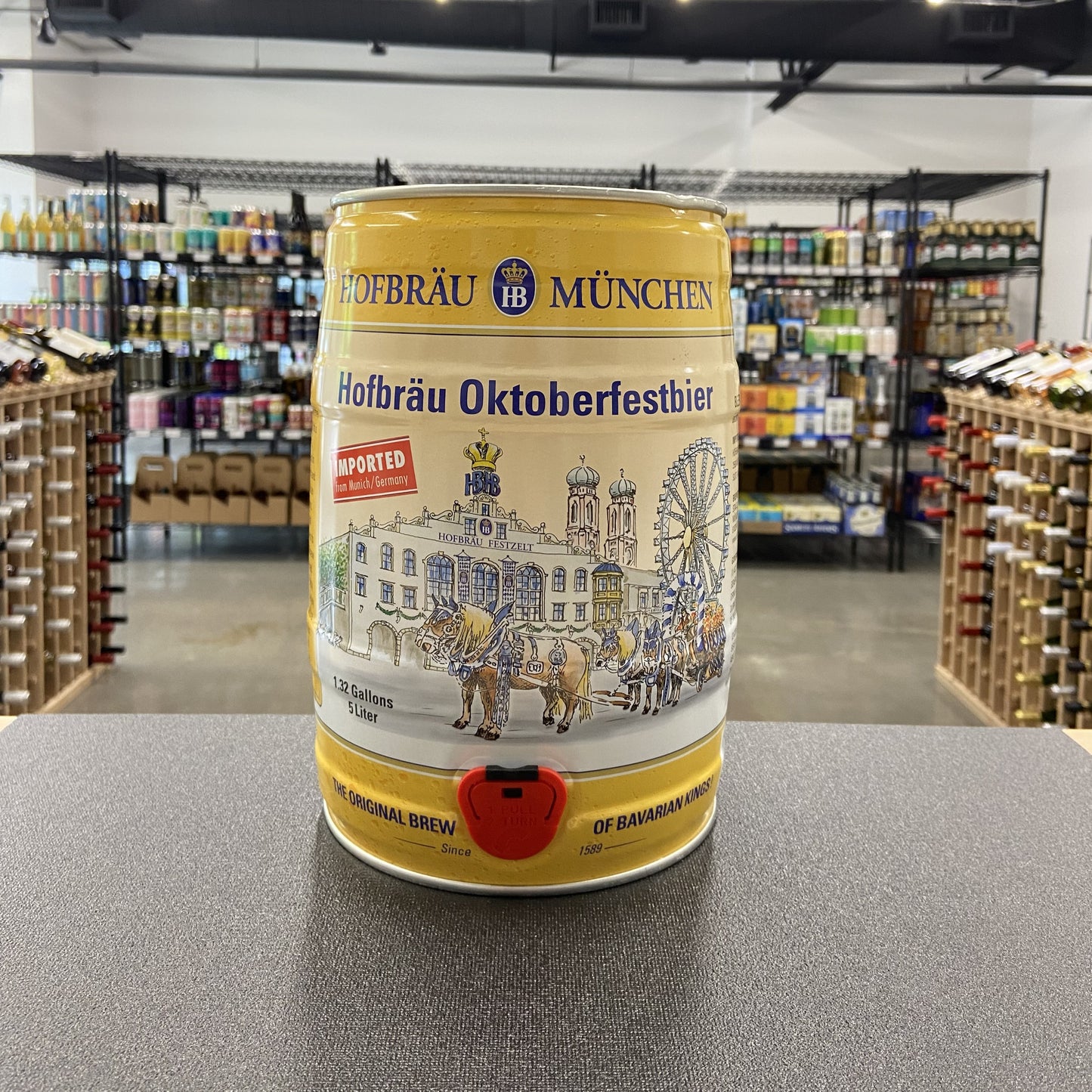 Hofbrau Oktoberfestbier 5L
