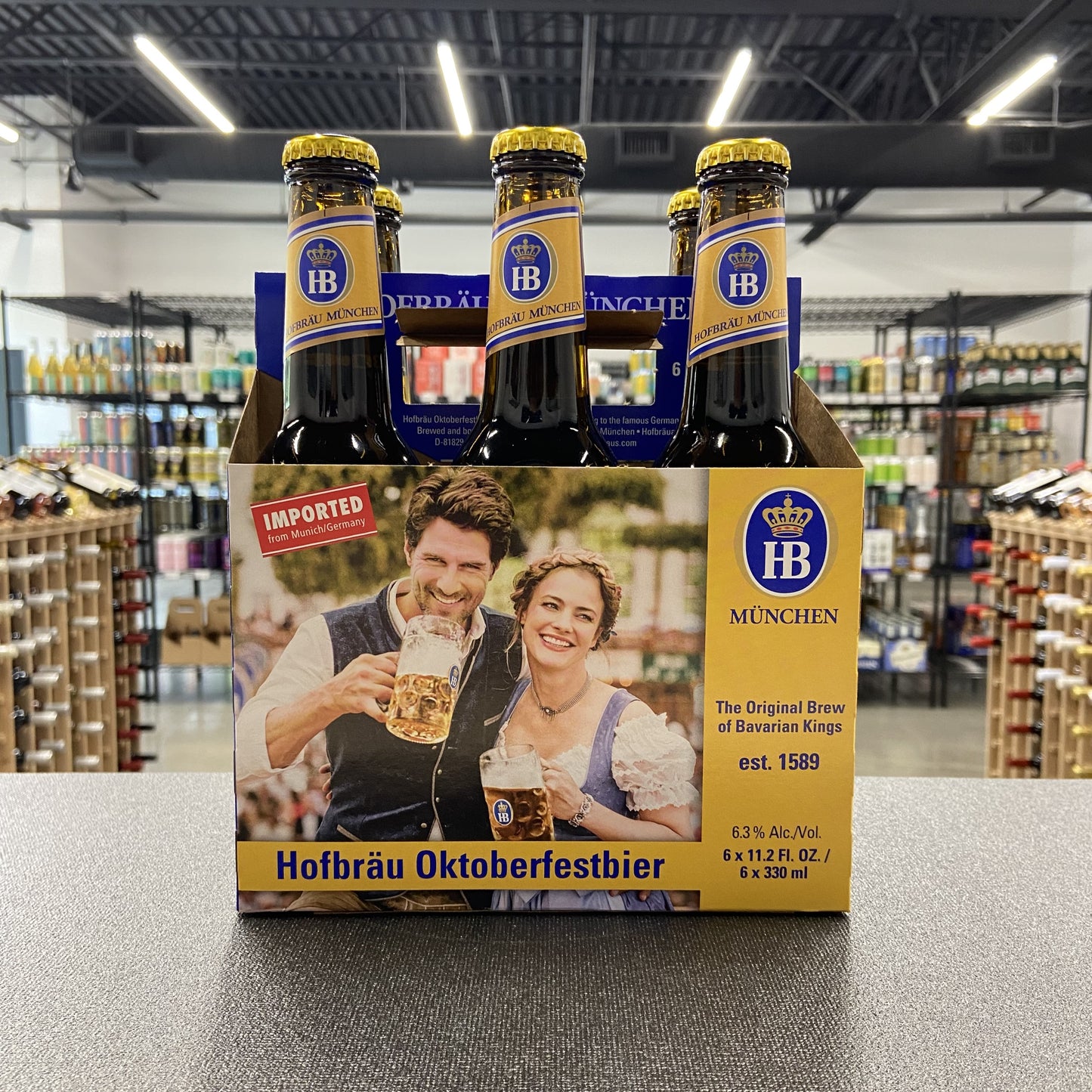 Hofbrau Oktoberfestbier