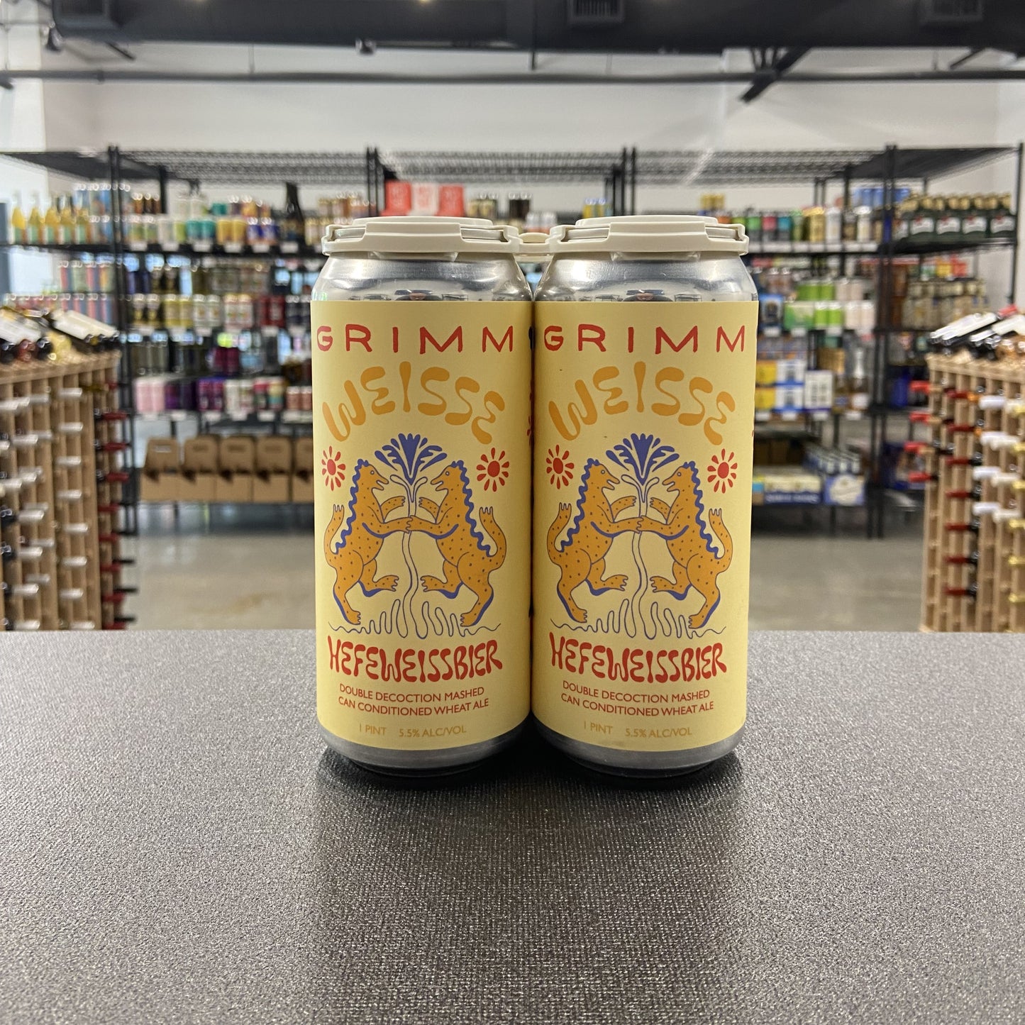 Grimm Hefeweissbier