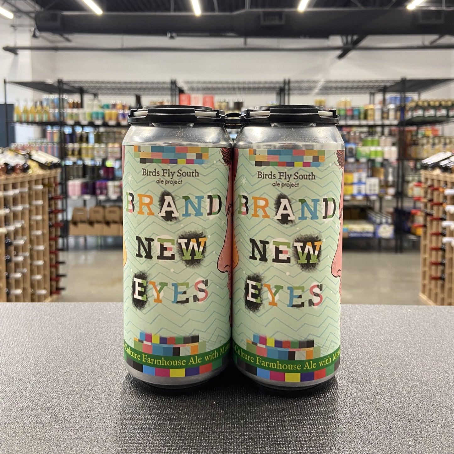 Birds Fly South Brand New Eyes