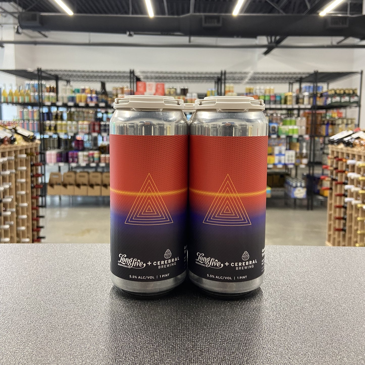 Long Live Beerworks x Cerebral Gamma Triangles