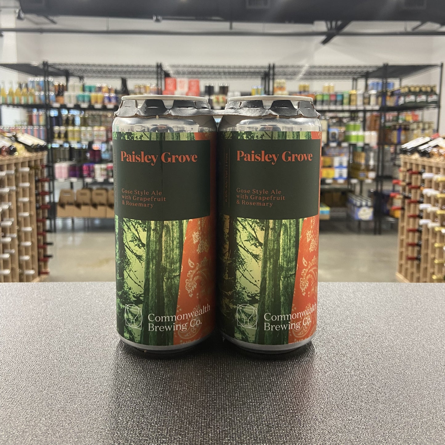 Commonwealth Brewing Co. Paisley Grove