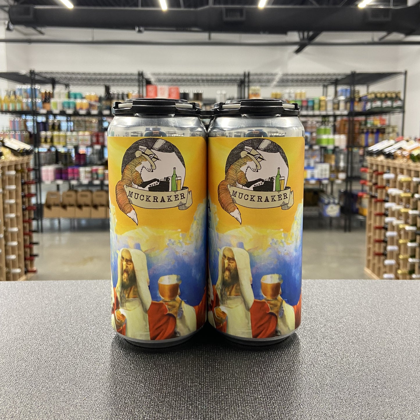 Muckraker Saint Citra