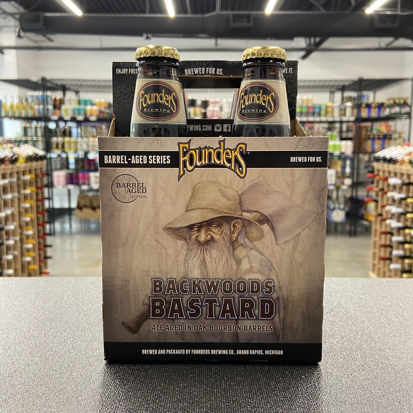 Founder's Backwoods Bastard