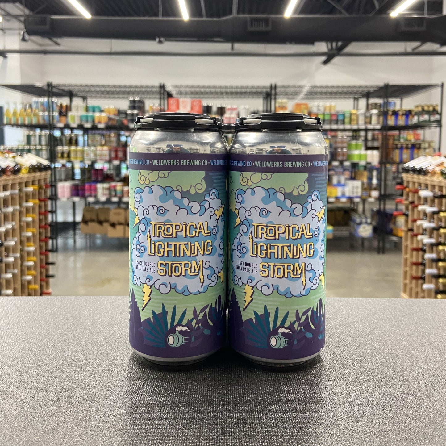 Weldwerks Tropical Lighting Storm