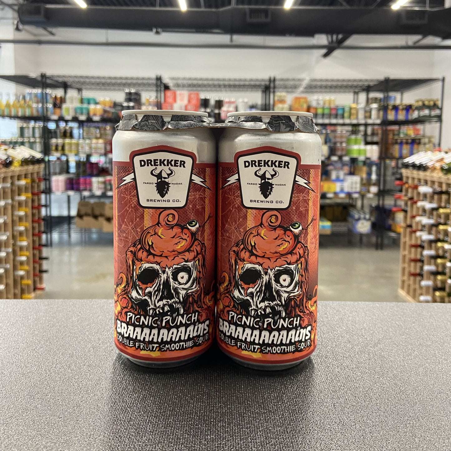 Drekker Brewing Co. Braaaaaaaains Picnic Punch