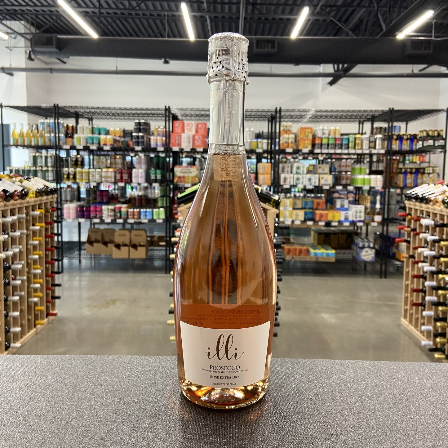 DENOMINAZIONE DI ORIGINE CONTROLLATA PROSECCO - ROSÉ EXTRA DRY