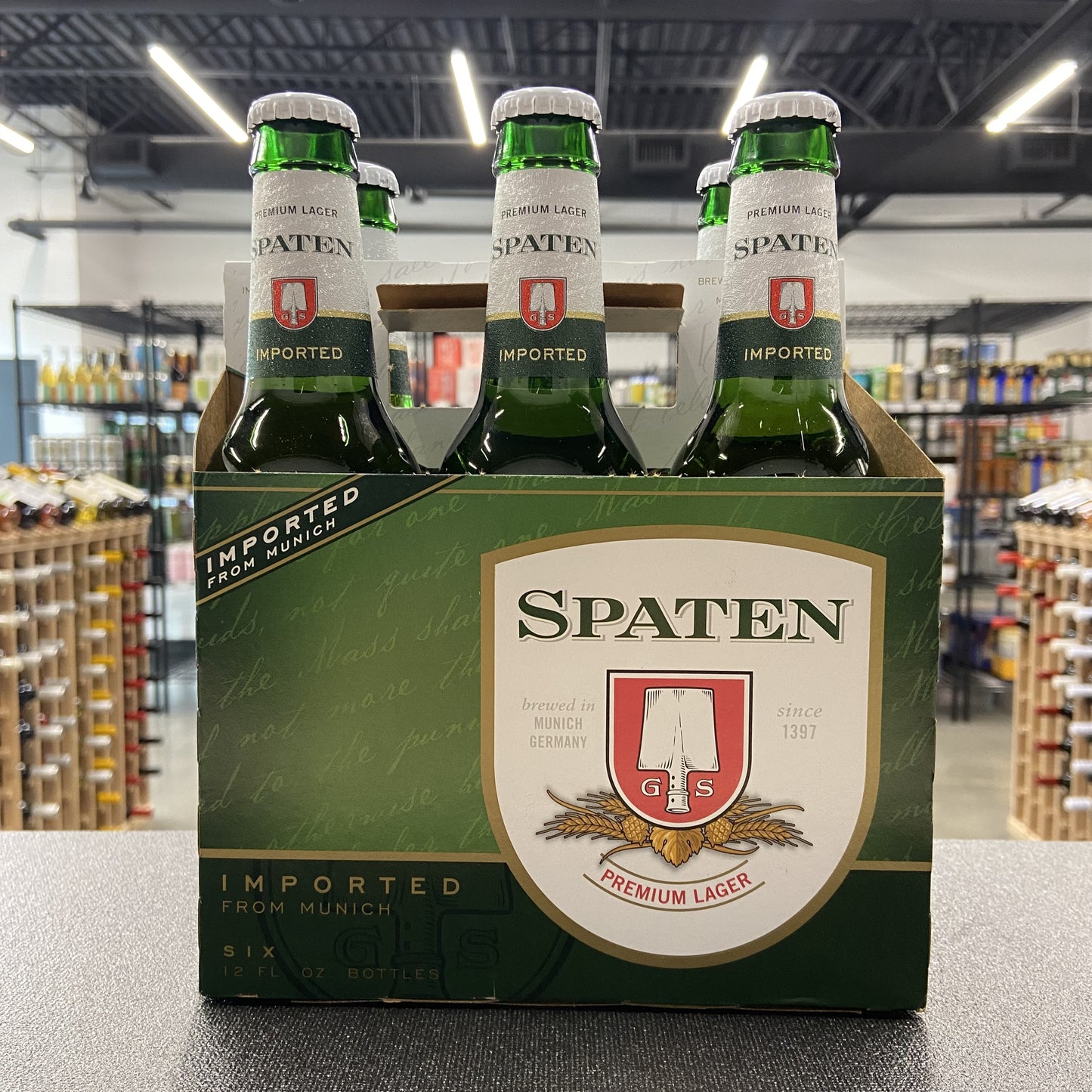 Spaten Premium Lager