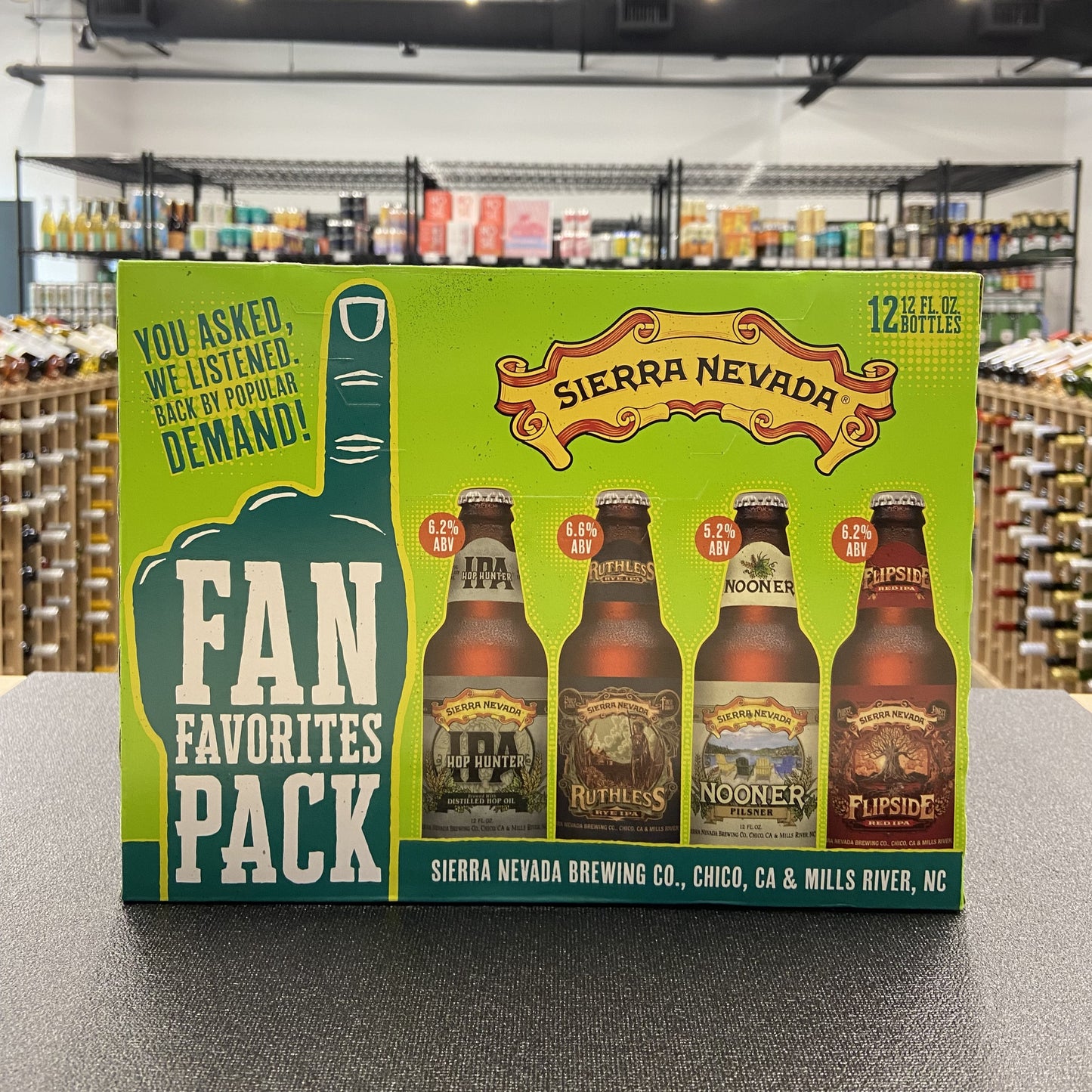 Sierra Nevada Fan Favorites Pack