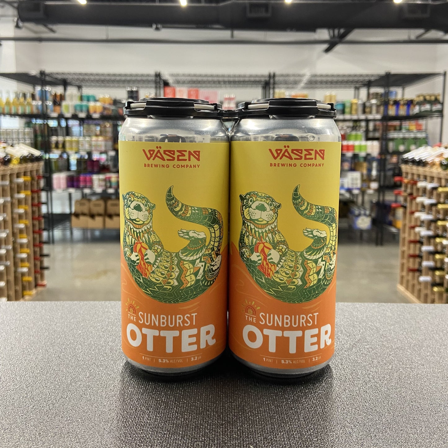 Vasen Brewing Co. The Sunburst Otter