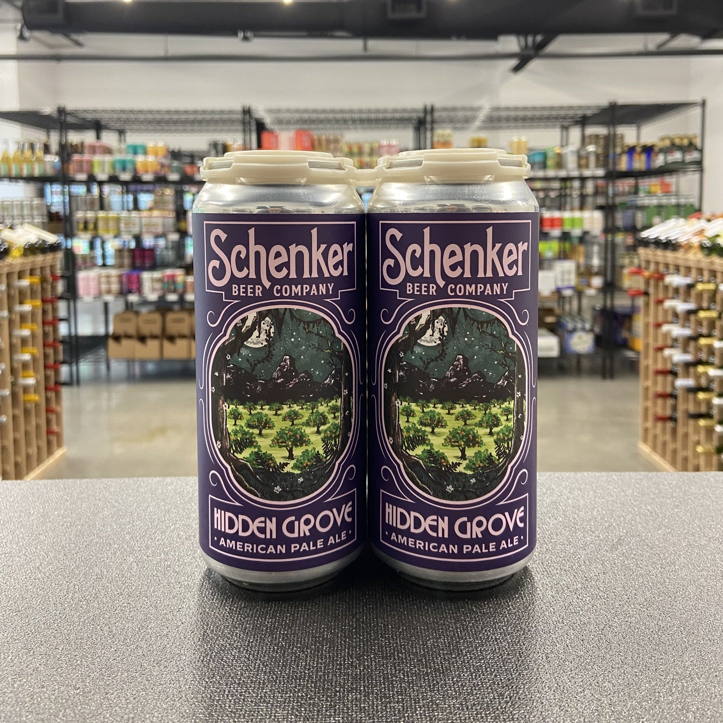 Schenker Beer Co Hidden Grove
