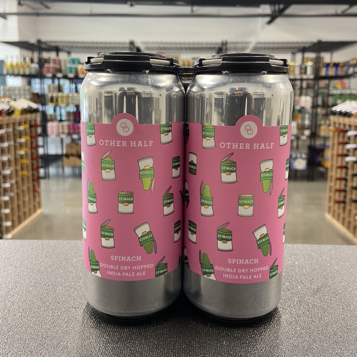 Other Half DDH Spinach