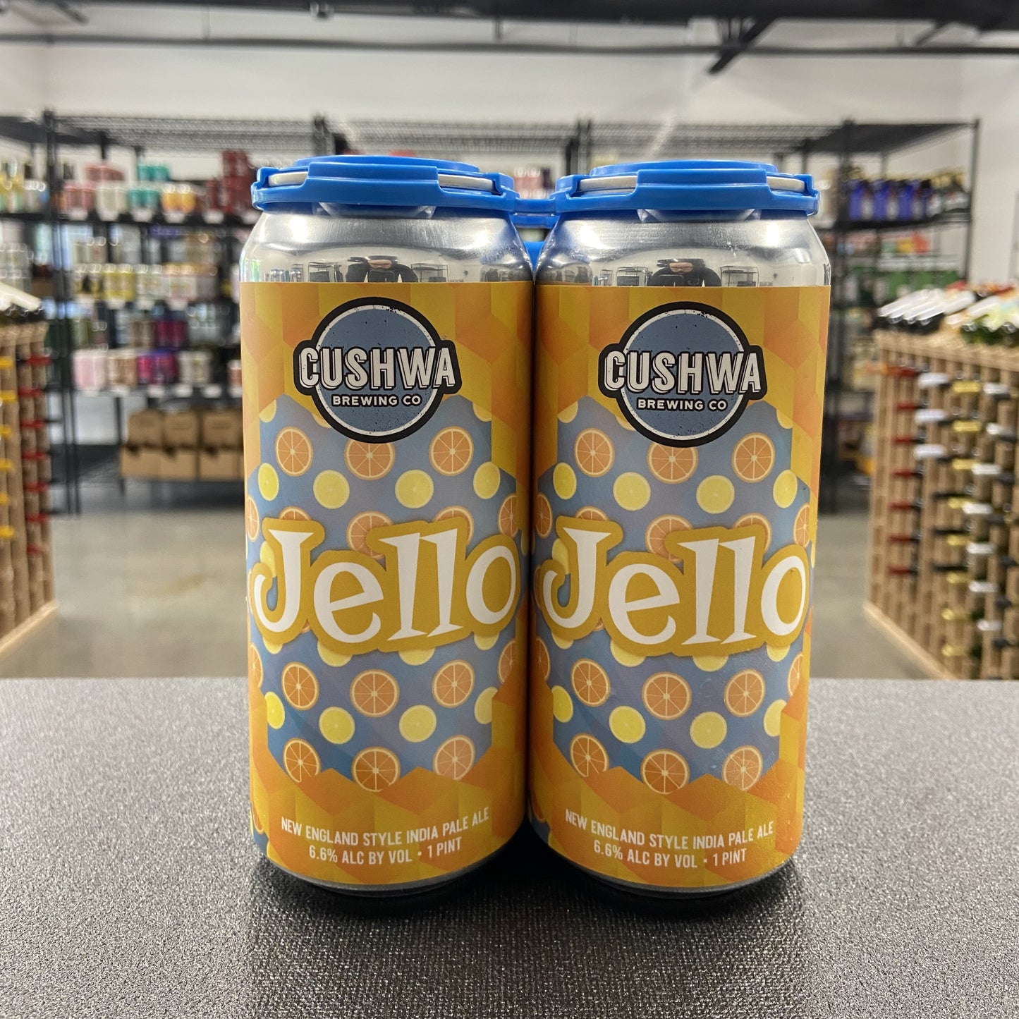 Cushwa Brewing Co. Jello