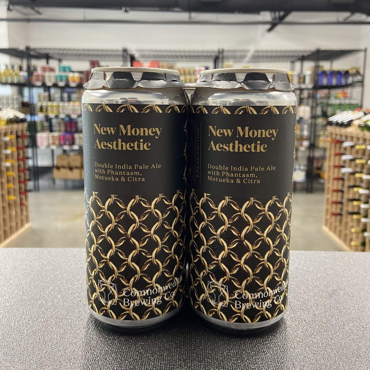 Commonwealth Brewing Co. New Money Aesthetic