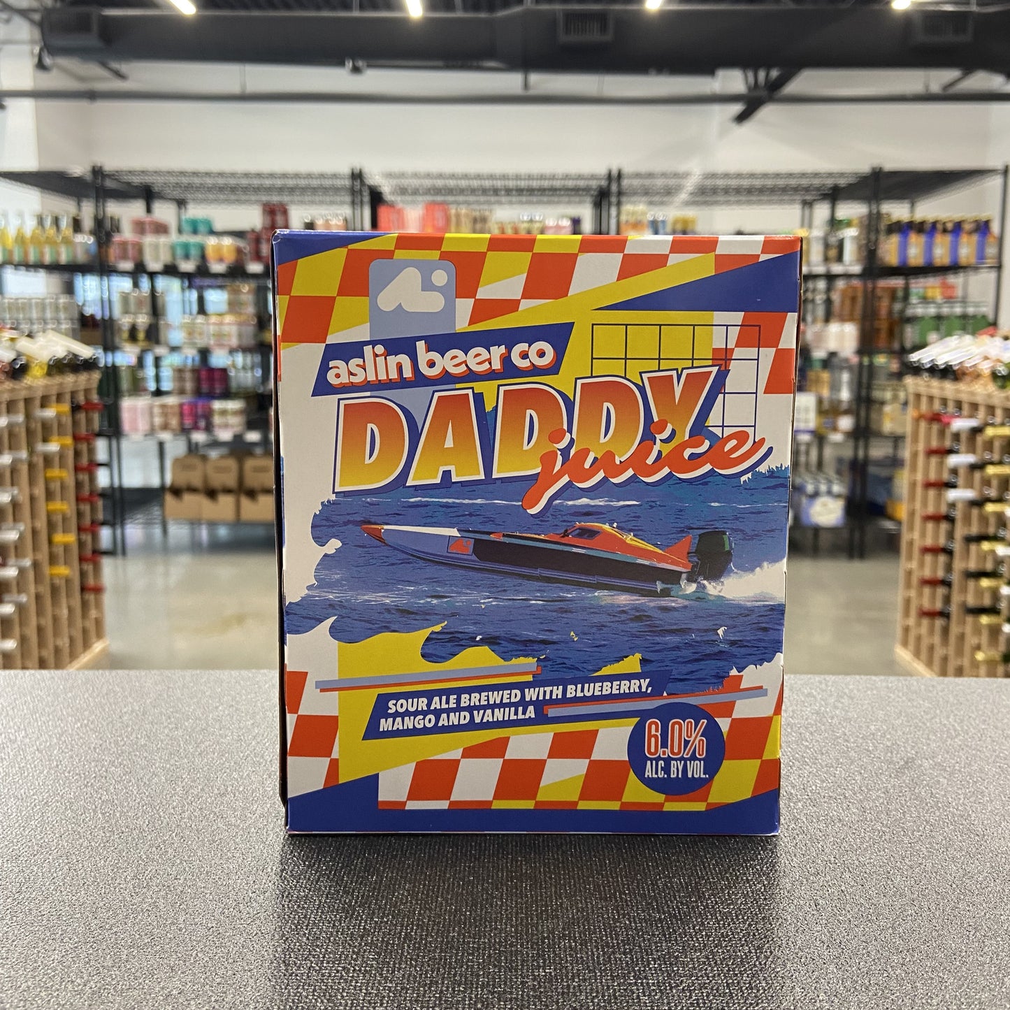 Aslin Beer Co. Daddy Juice