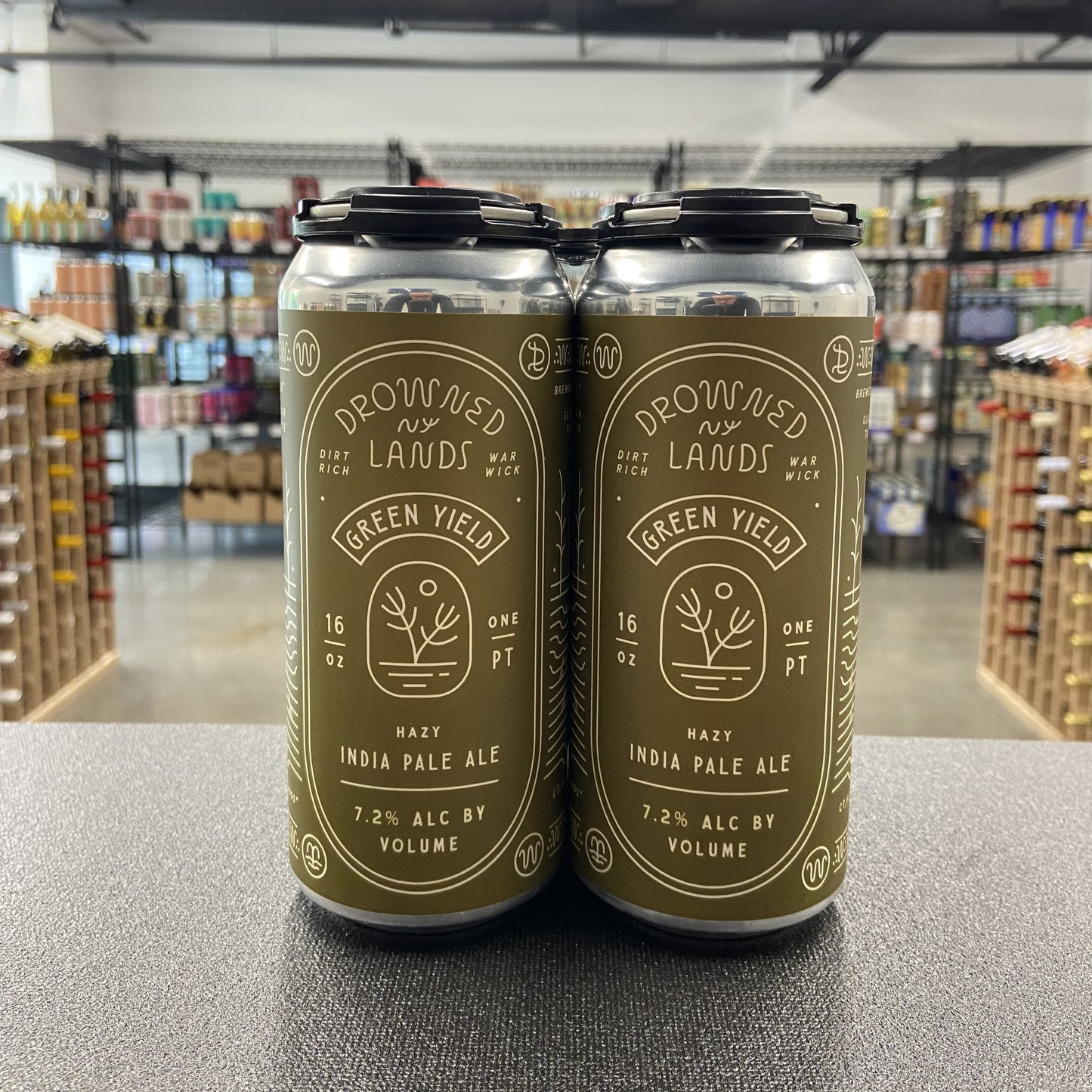 Drowned Lands Green Yield