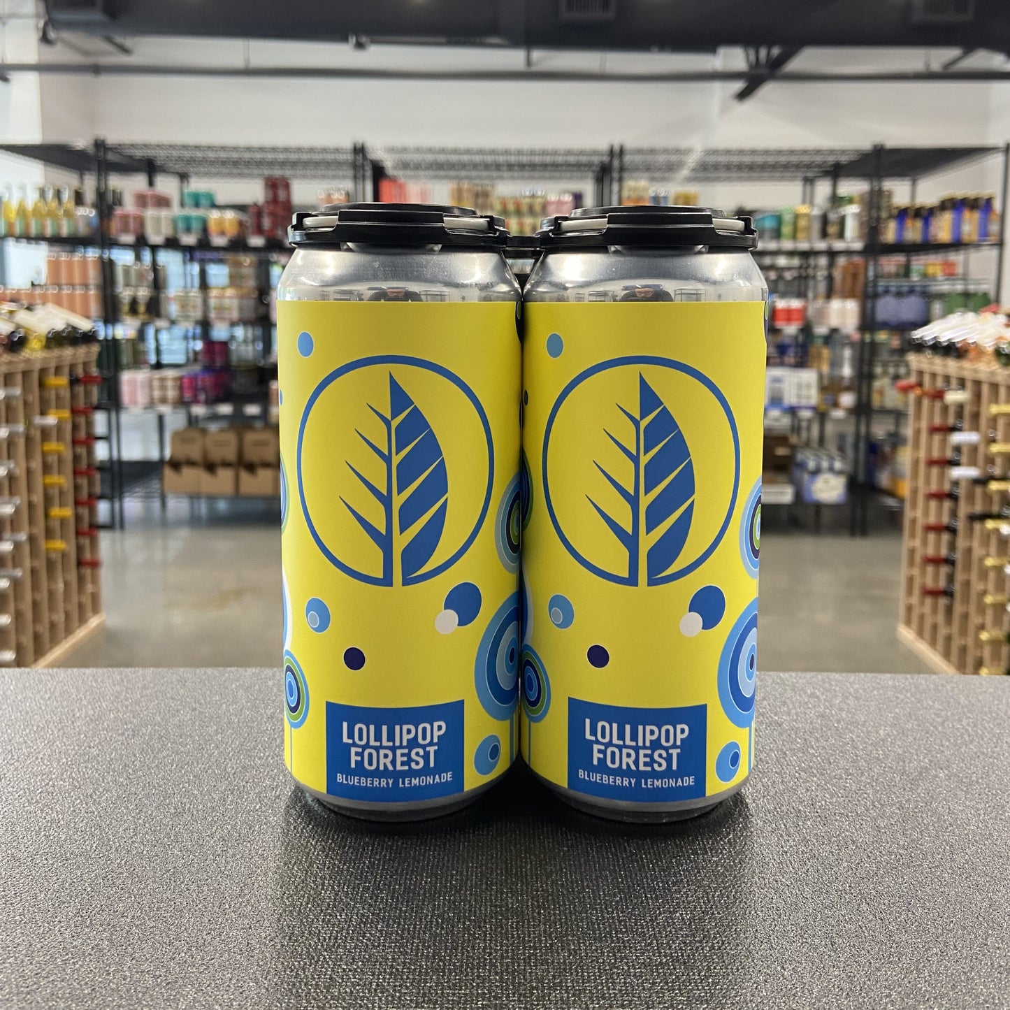 Deciduous Lollipop Forest Blueberry Lemonade
