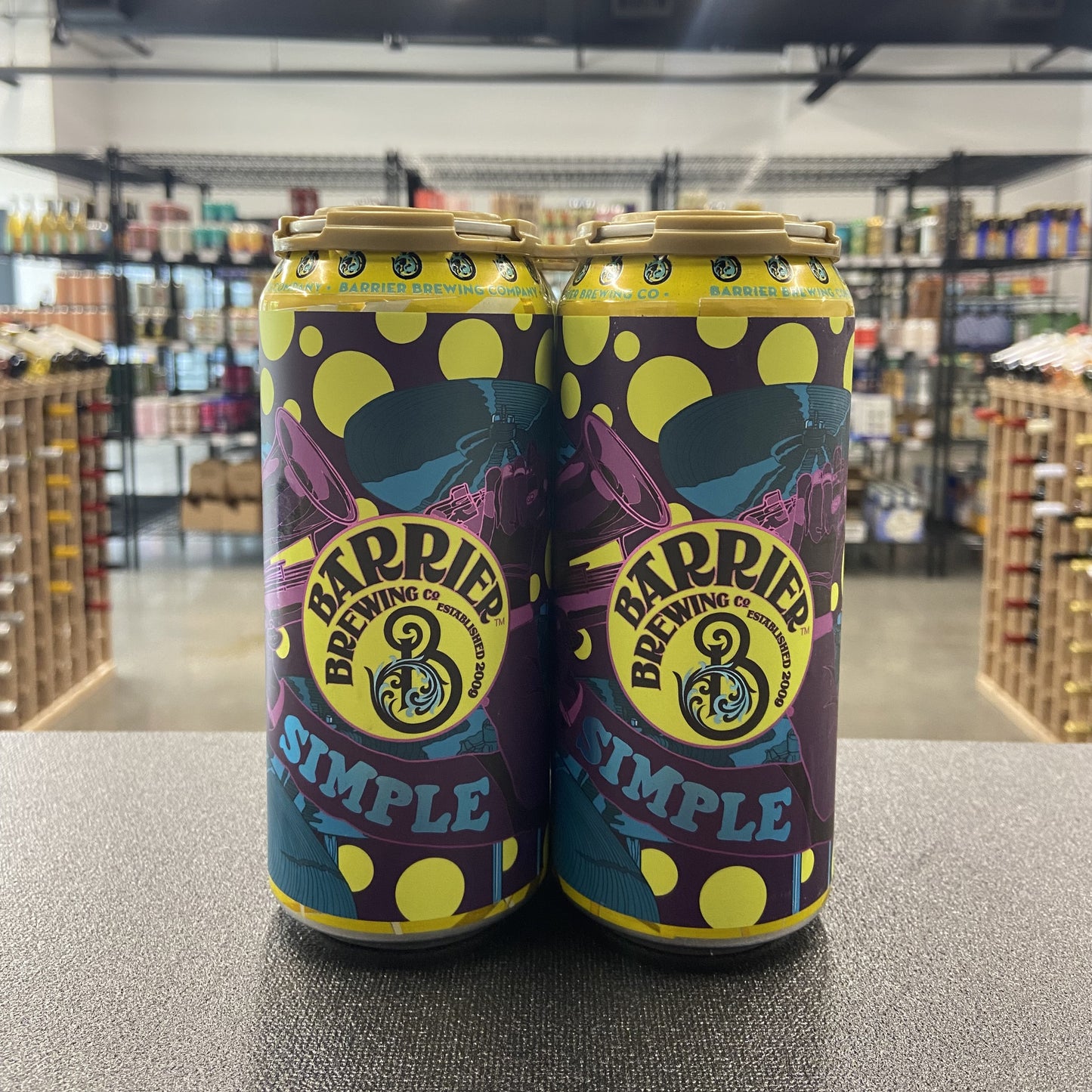 Barrier Brewing Co. Simple