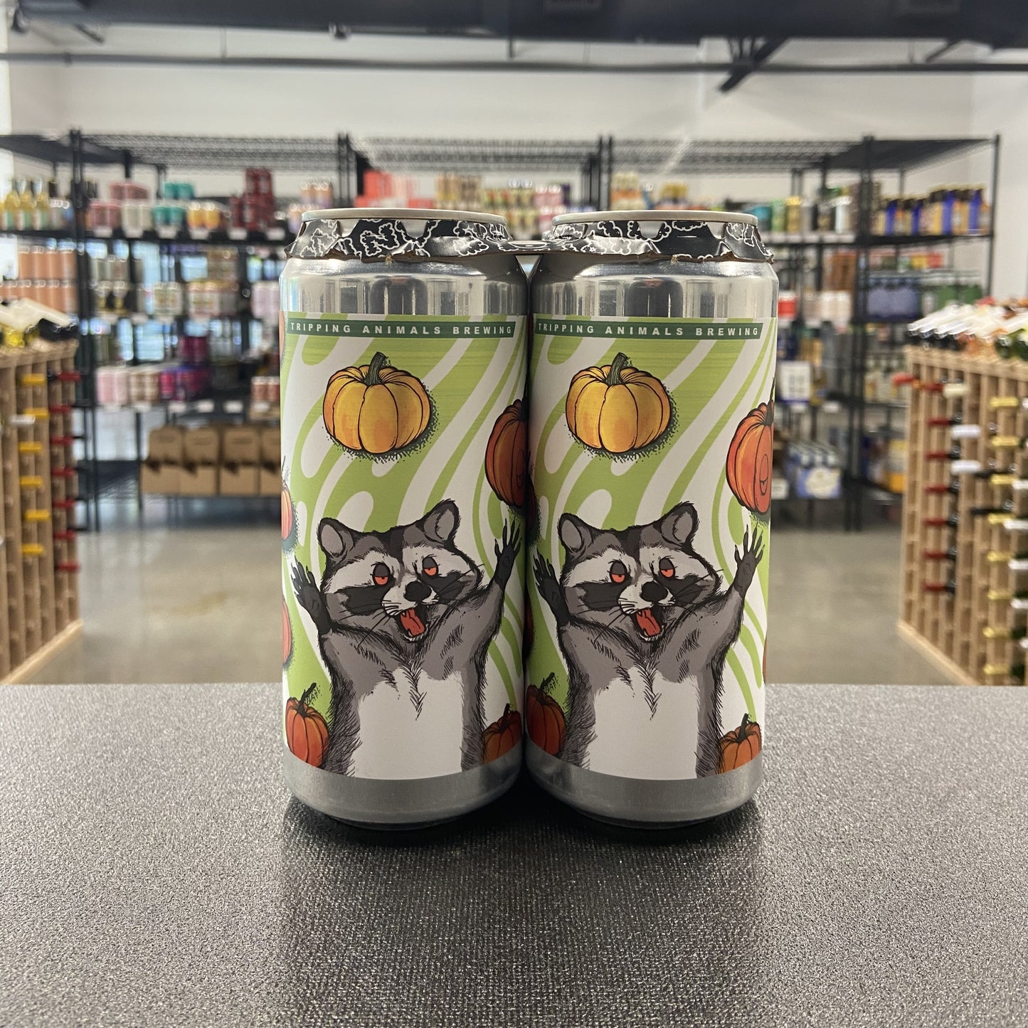 Tripping Animals Pumpkin Delic
