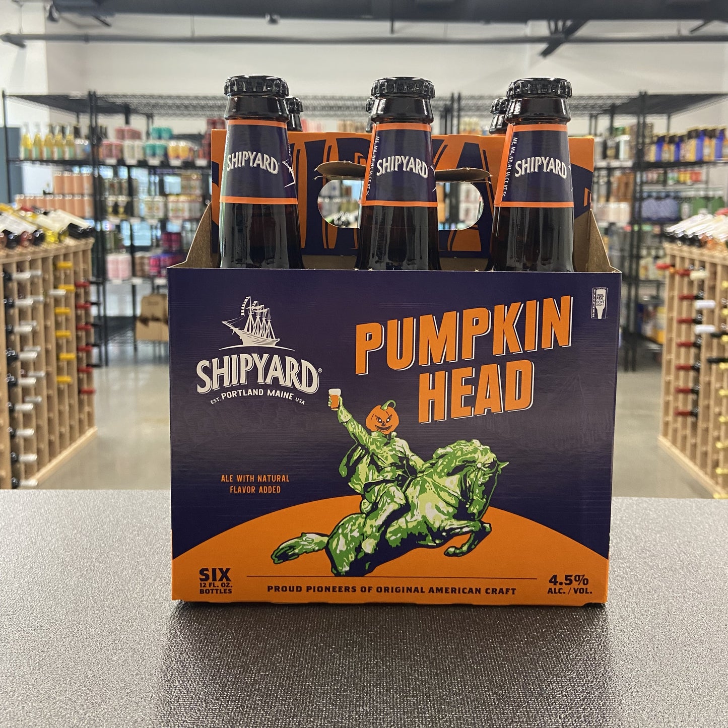 Shipyard Pumpkin Head