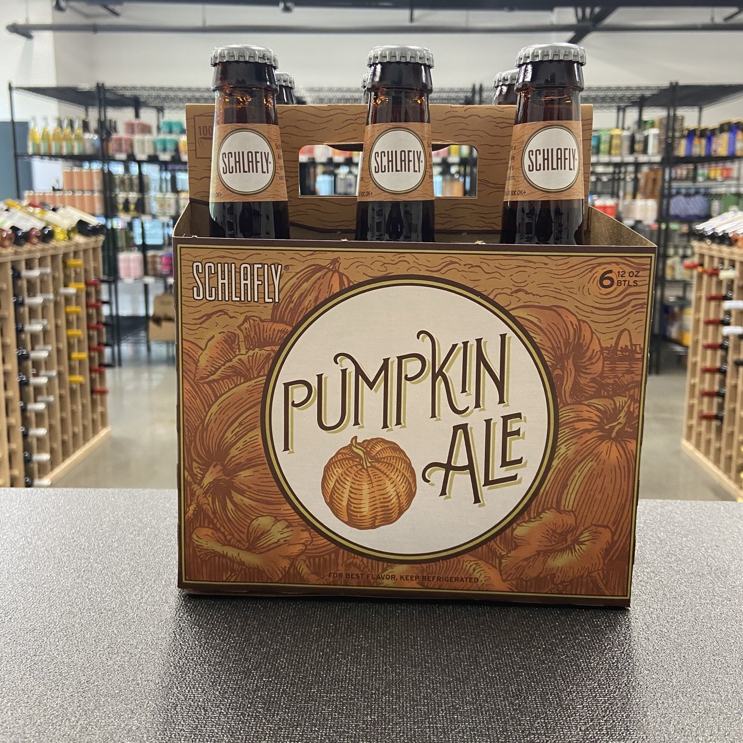 Schlafly Pumpkin Ale