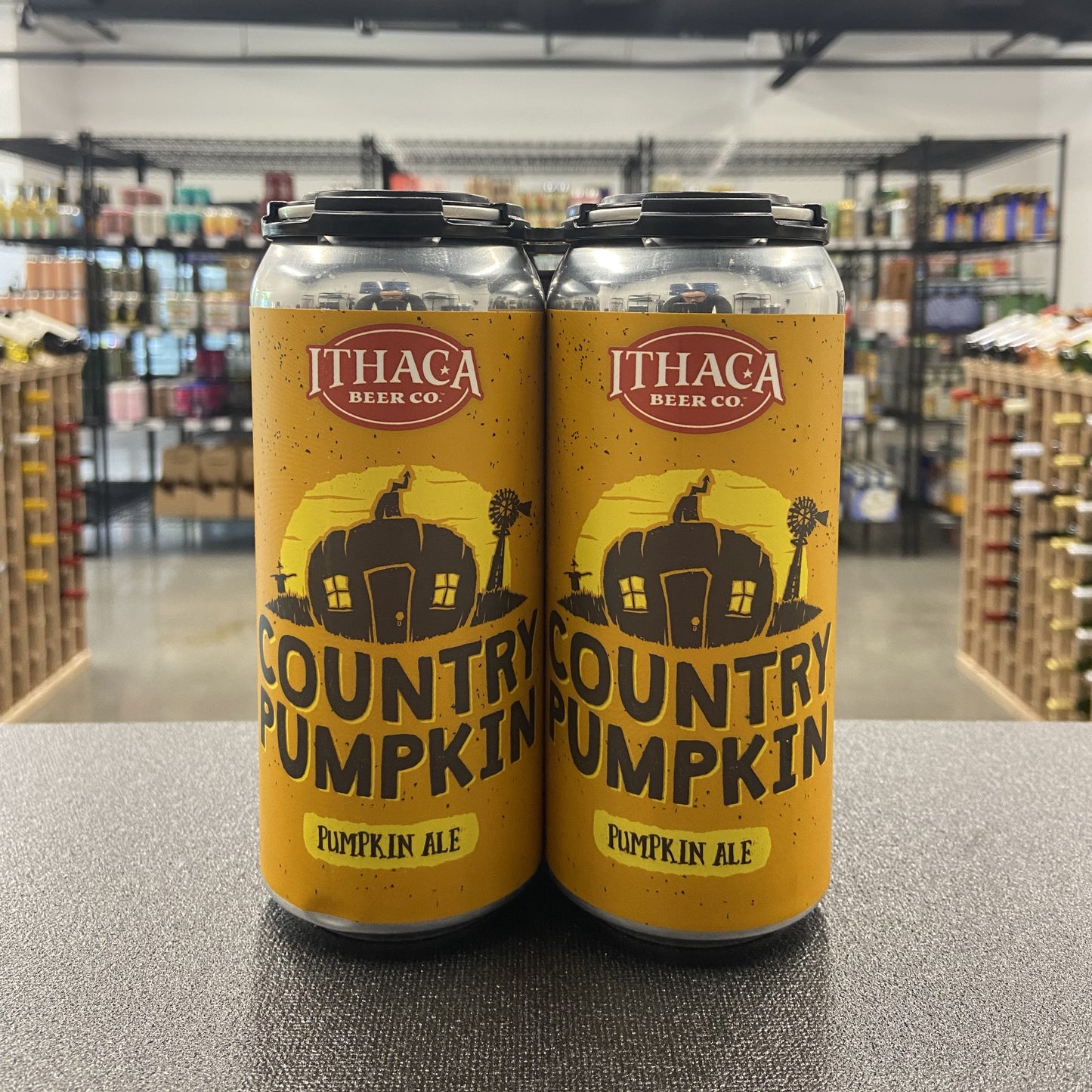 Ithaca Country Pumpkin