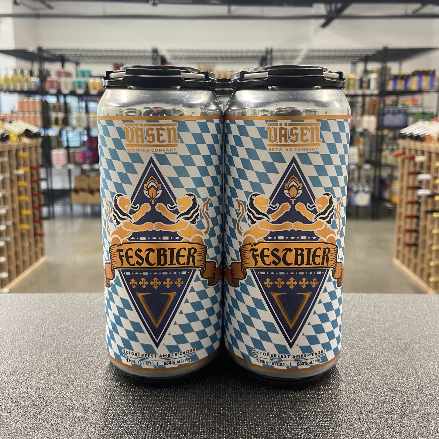 Vasen Brewing Co. Festbier