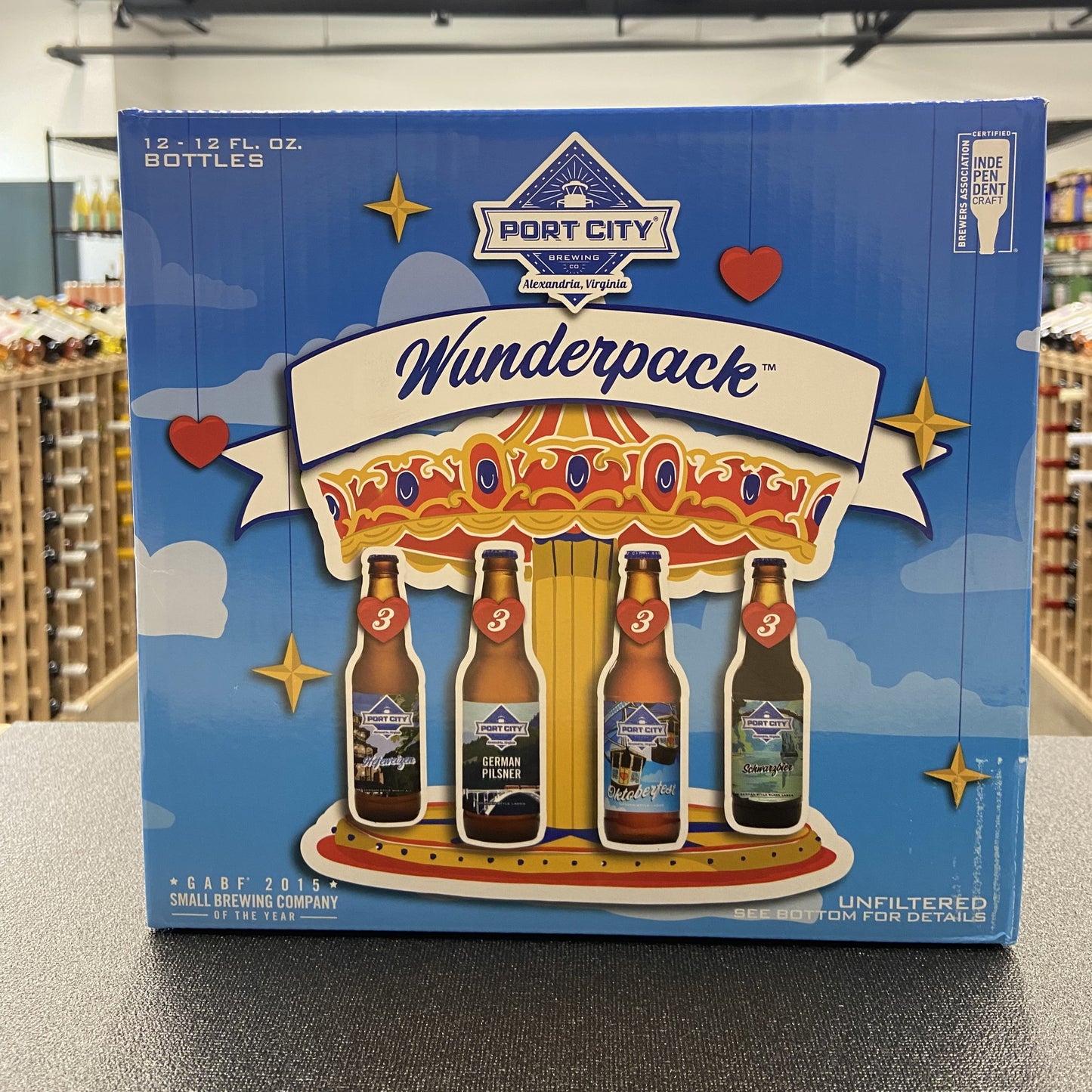 Port City Brewing Co. Wunderpack