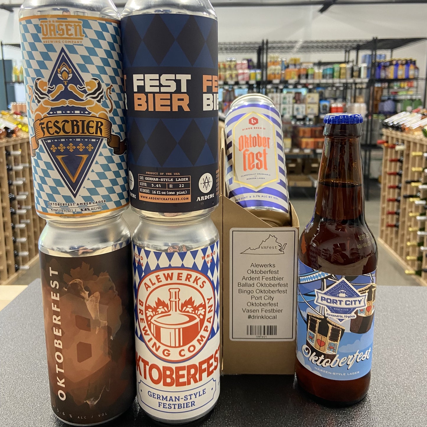 Virginia Fest Variety Pack