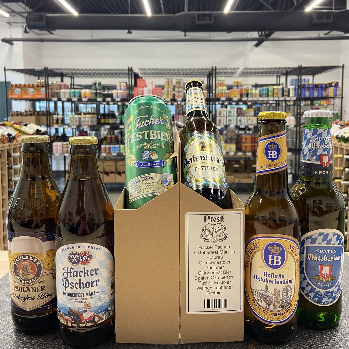Traditional Oktoberfest Variety Pack