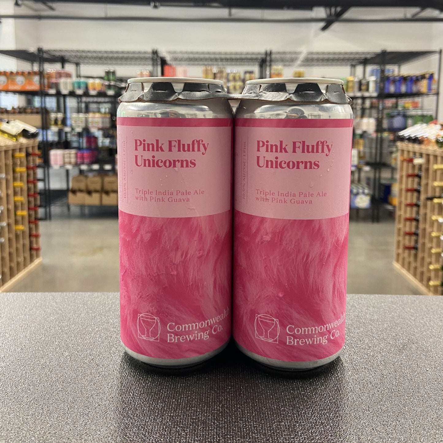 Commonwealth Brewing Co. Pink Fluffy Unicorns