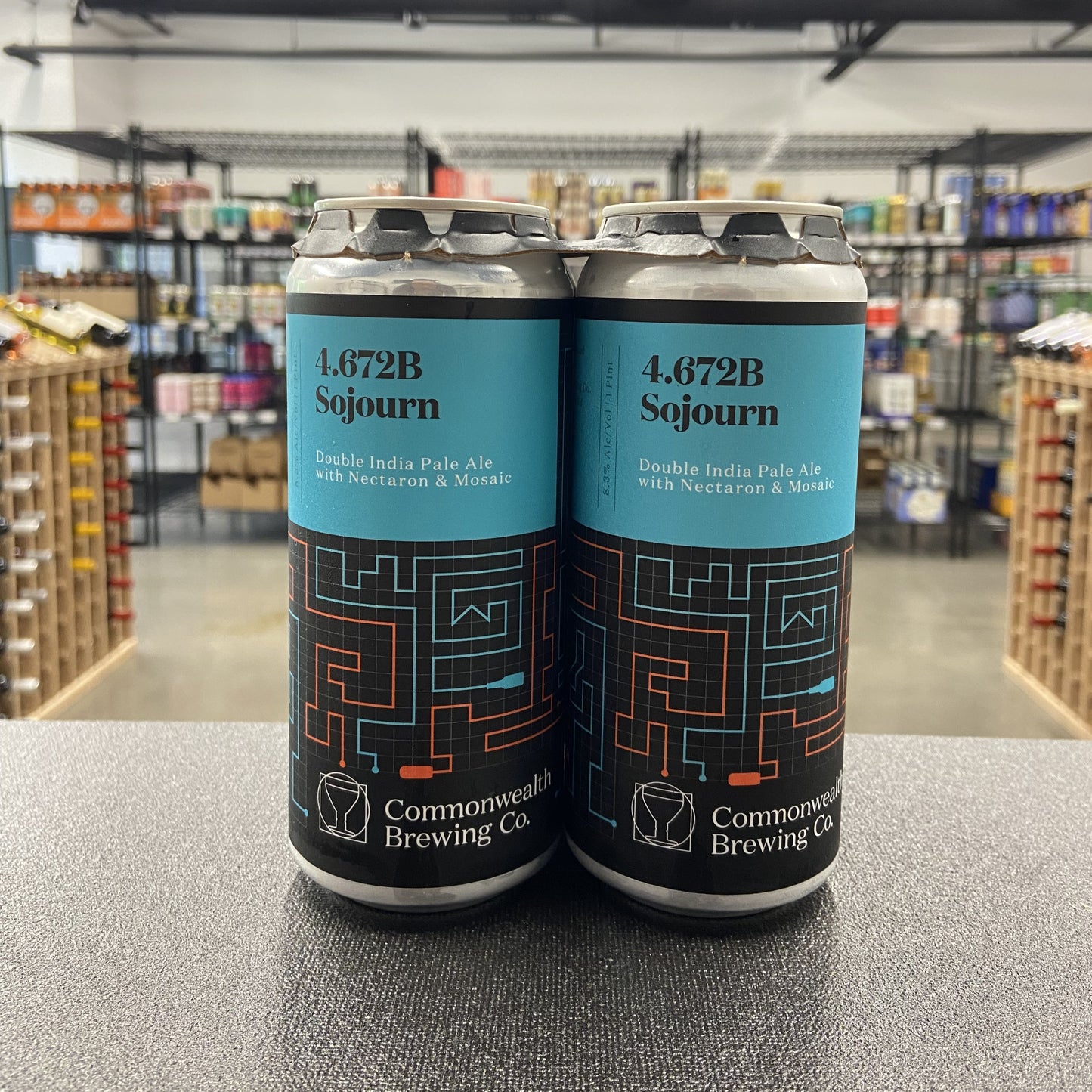 Commonwealth Brewing Co. 4.672B Sojourn