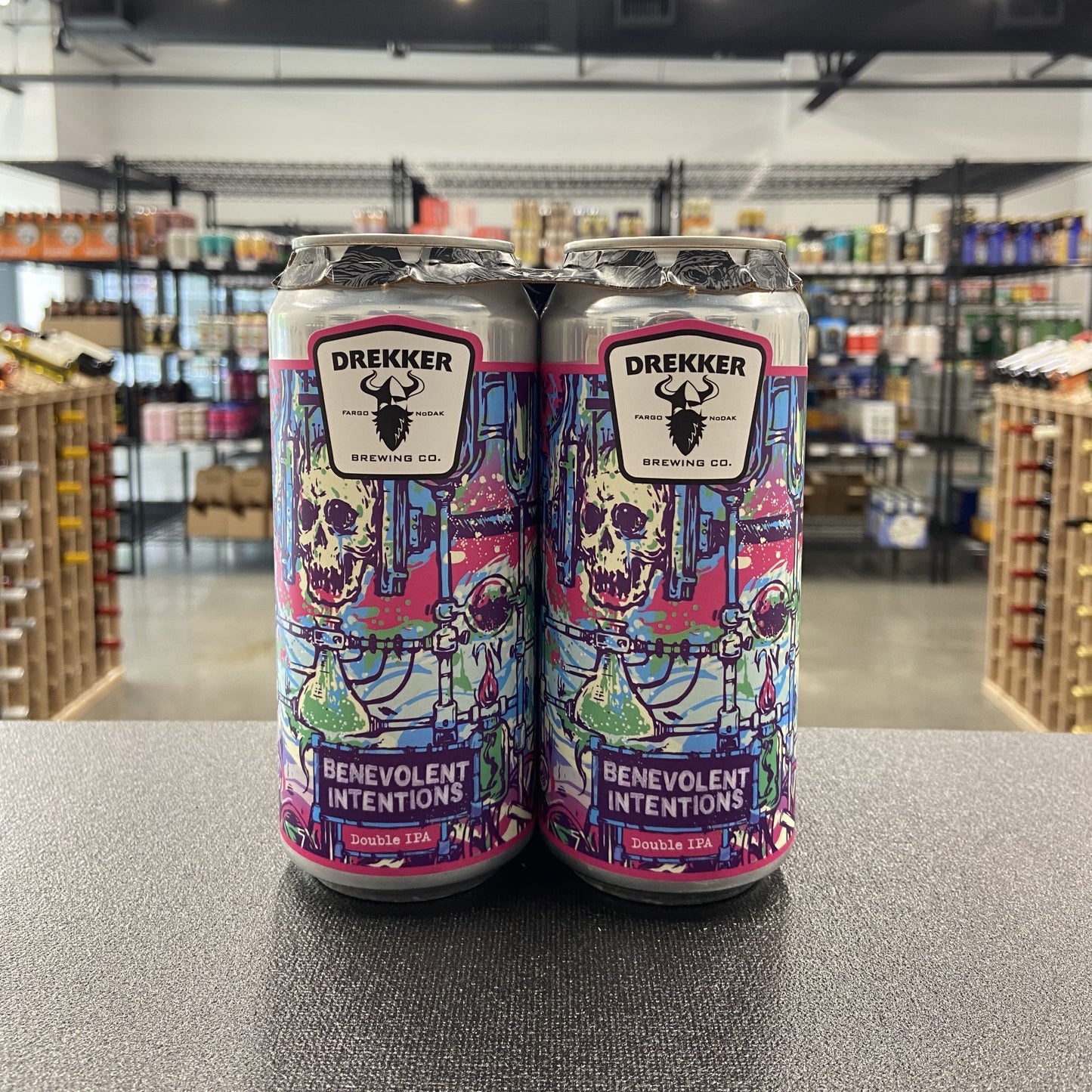 Drekker Brewing Co. Benevolent Intentions