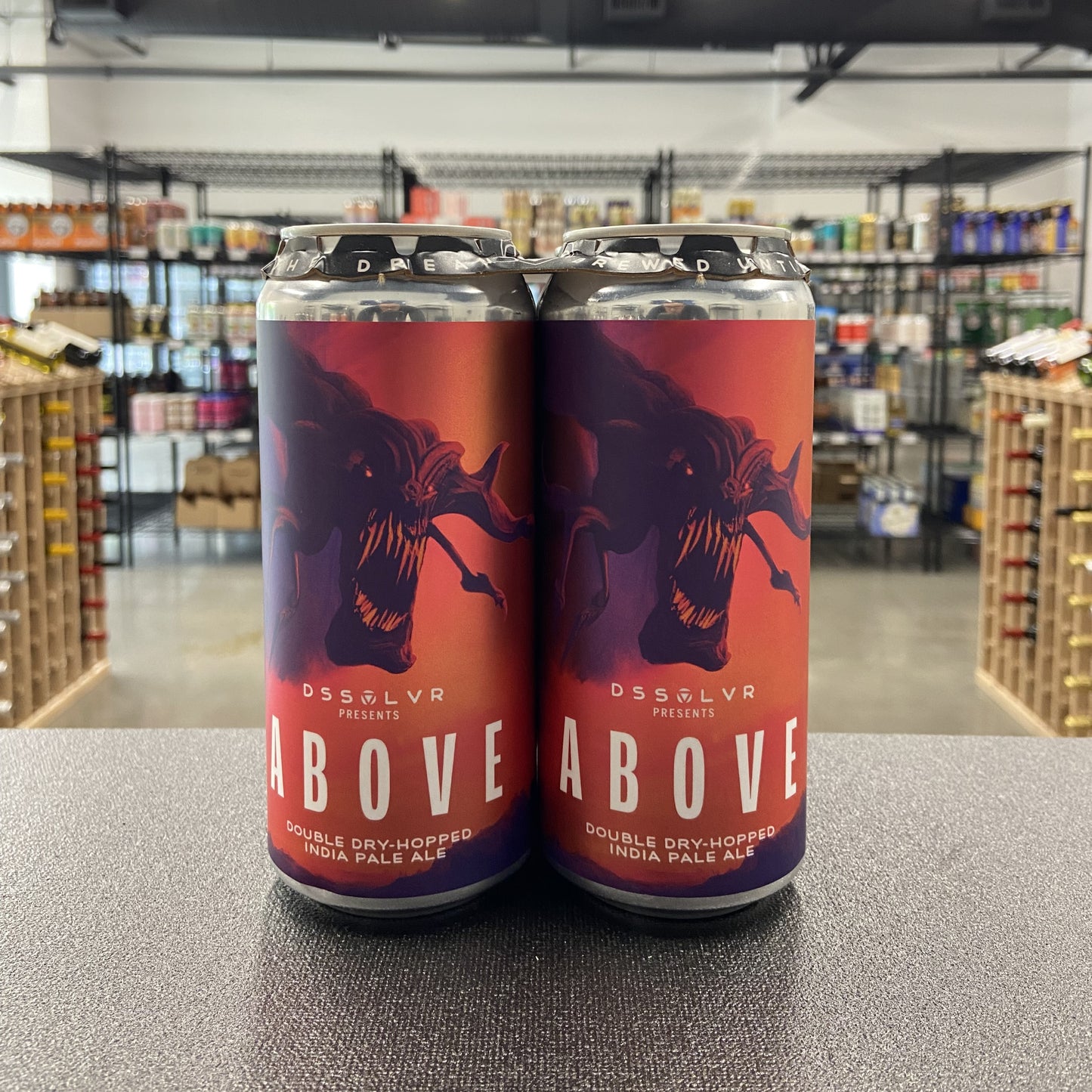 DSSOLVR Above