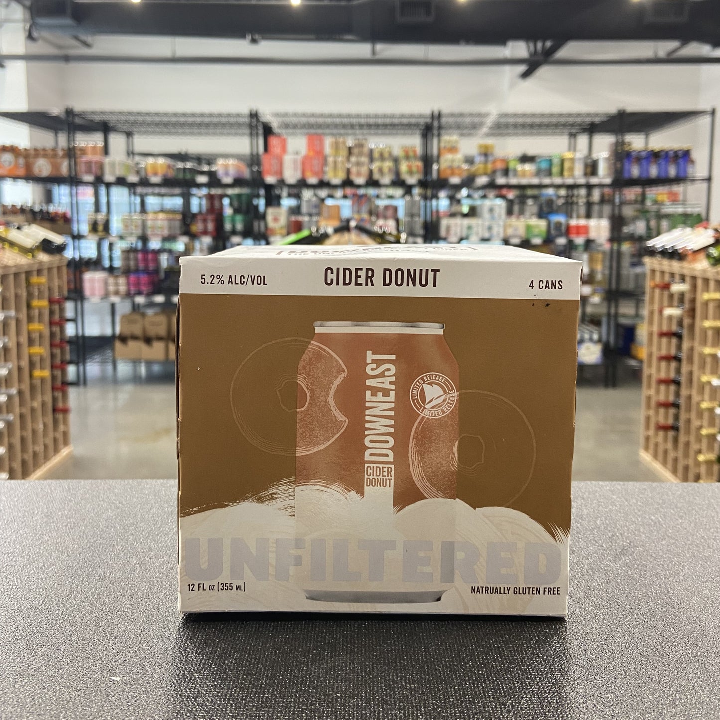 Downeast Cider Donut