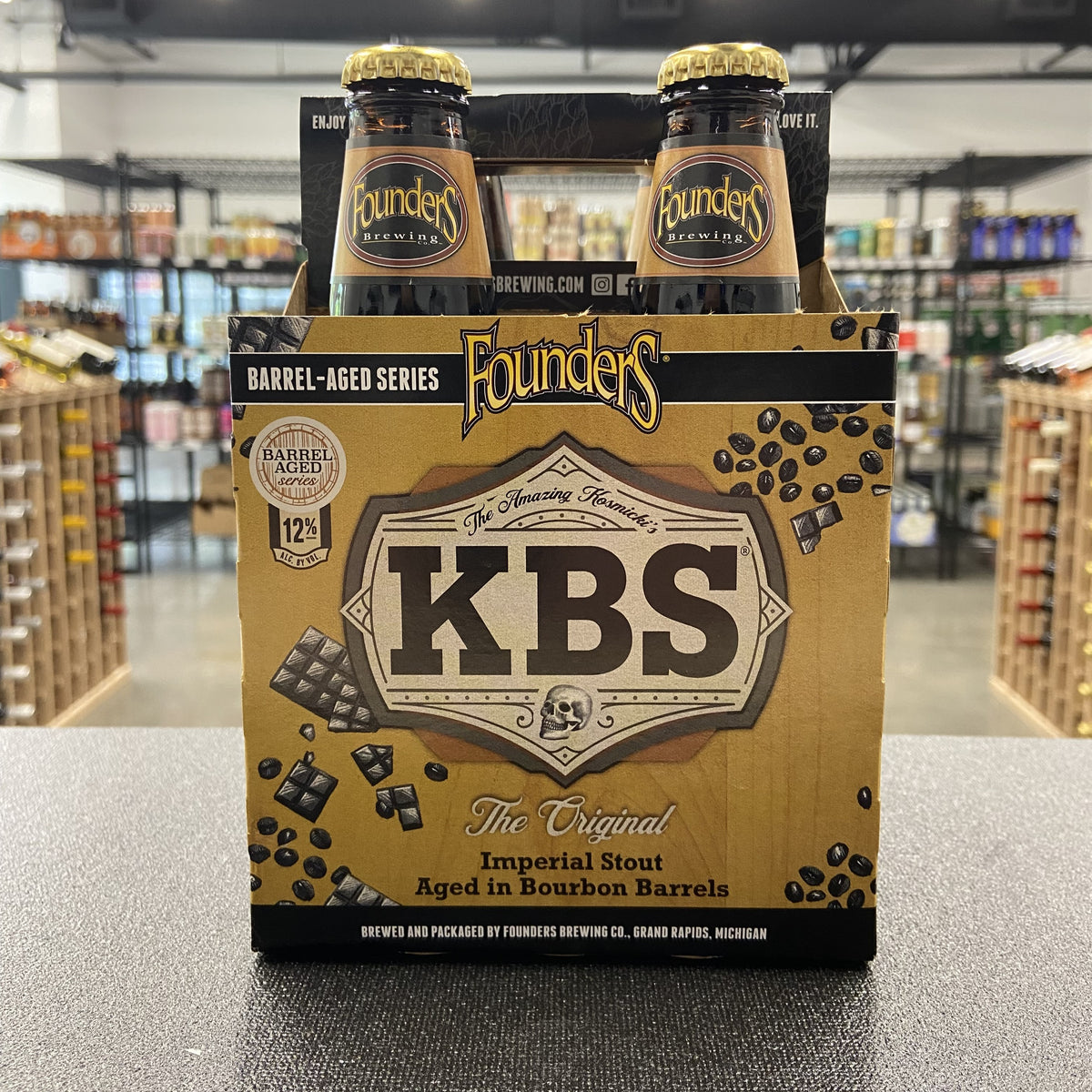 Founders Kentucky Breakfast Stout (KBS)